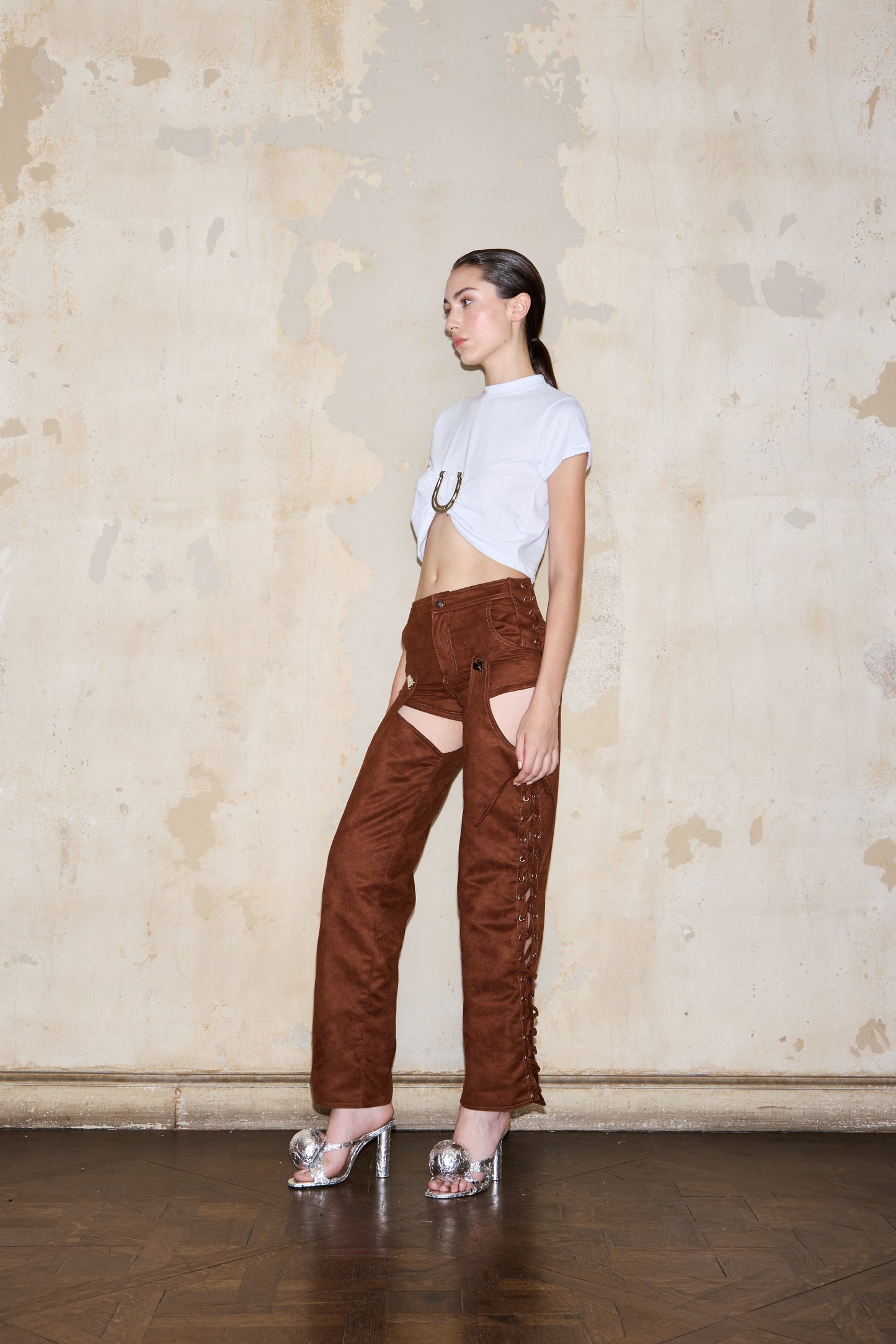 BULLONI PANT BROWN