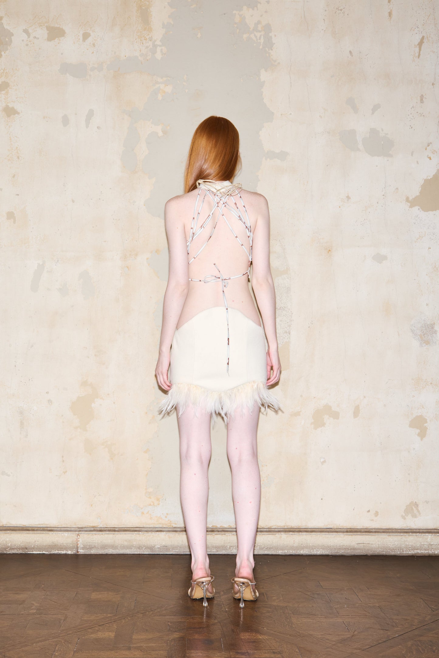 NEVADA SKIRT OFF WHITE