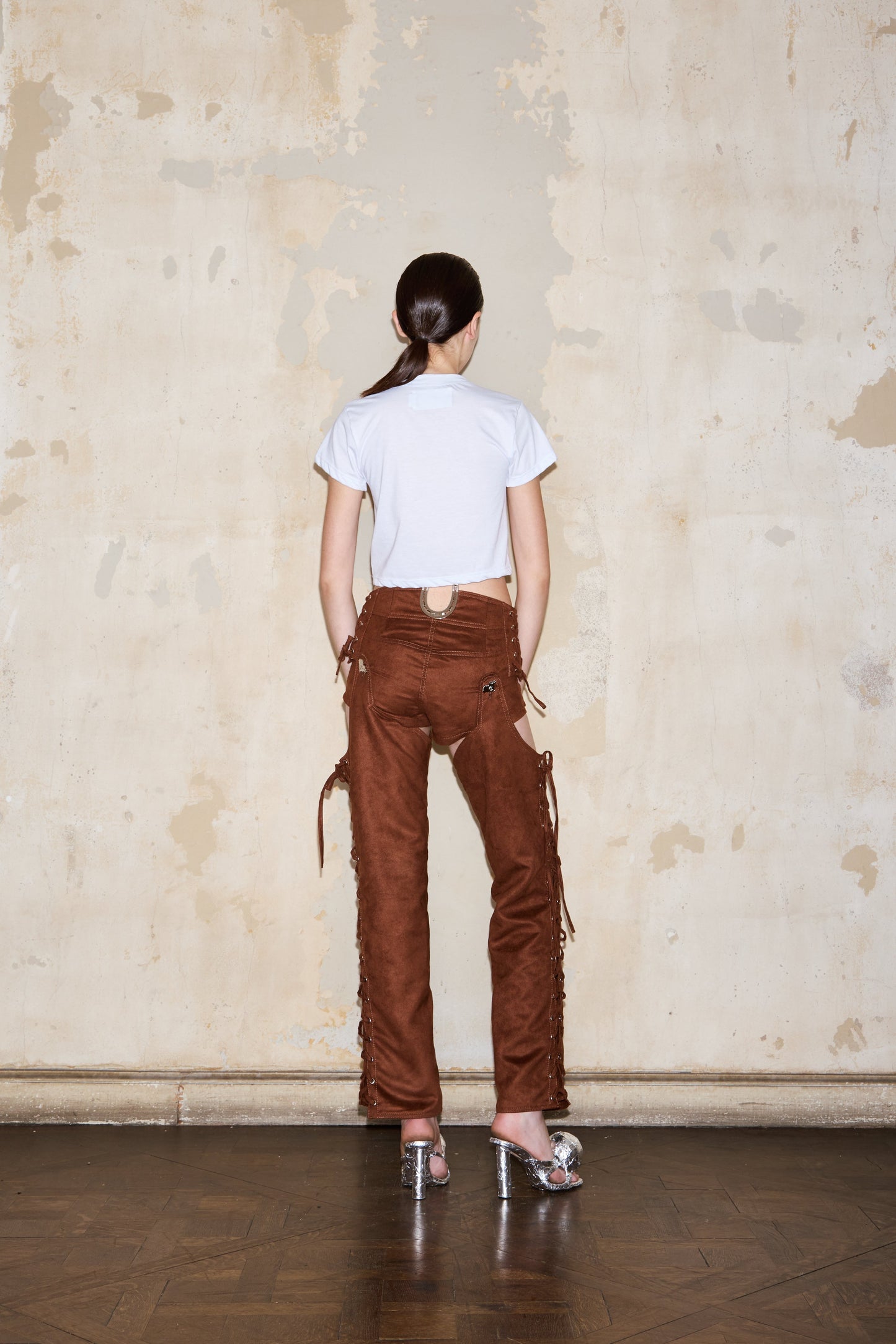 BULLONI PANT BROWN