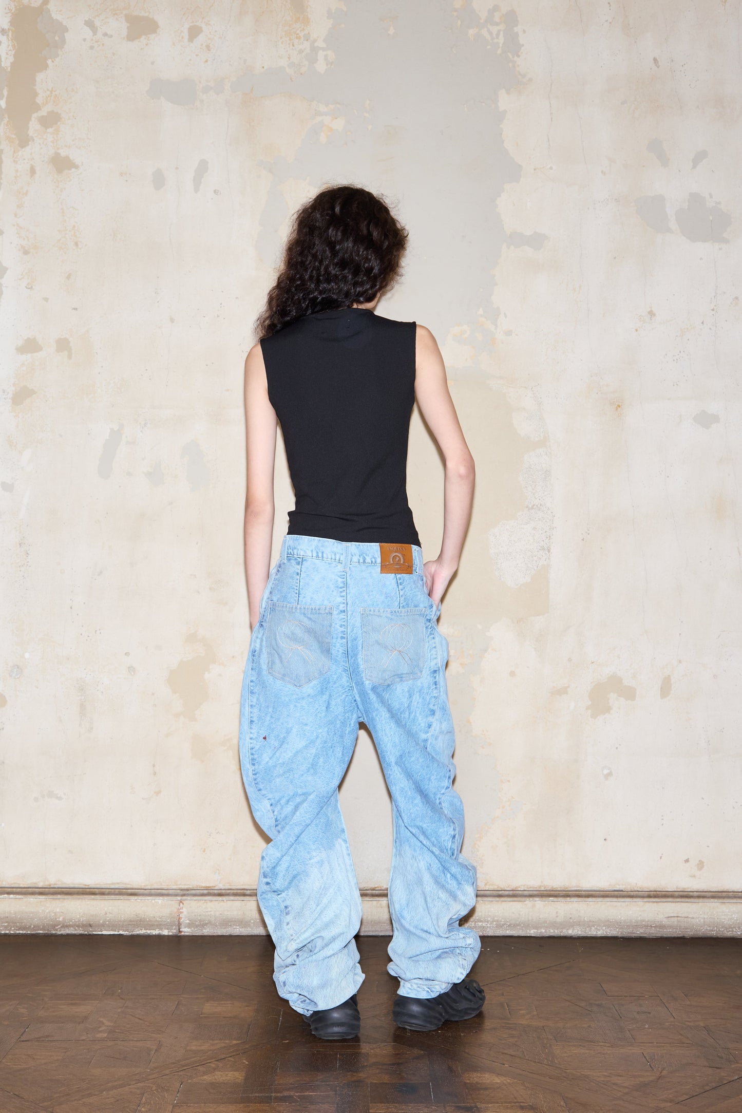 GALAN TOP BLACK