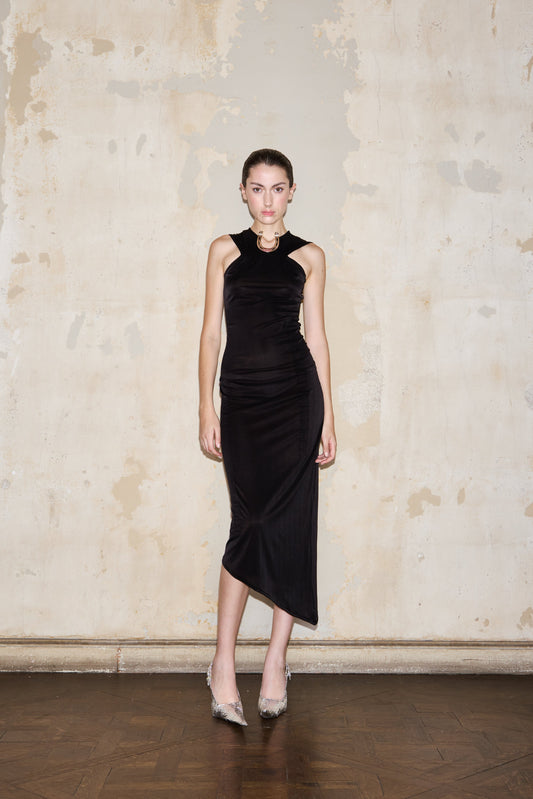 ROMULO DRESS BLACK