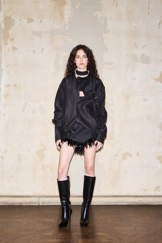 SARAVIA SHIRT BLACK