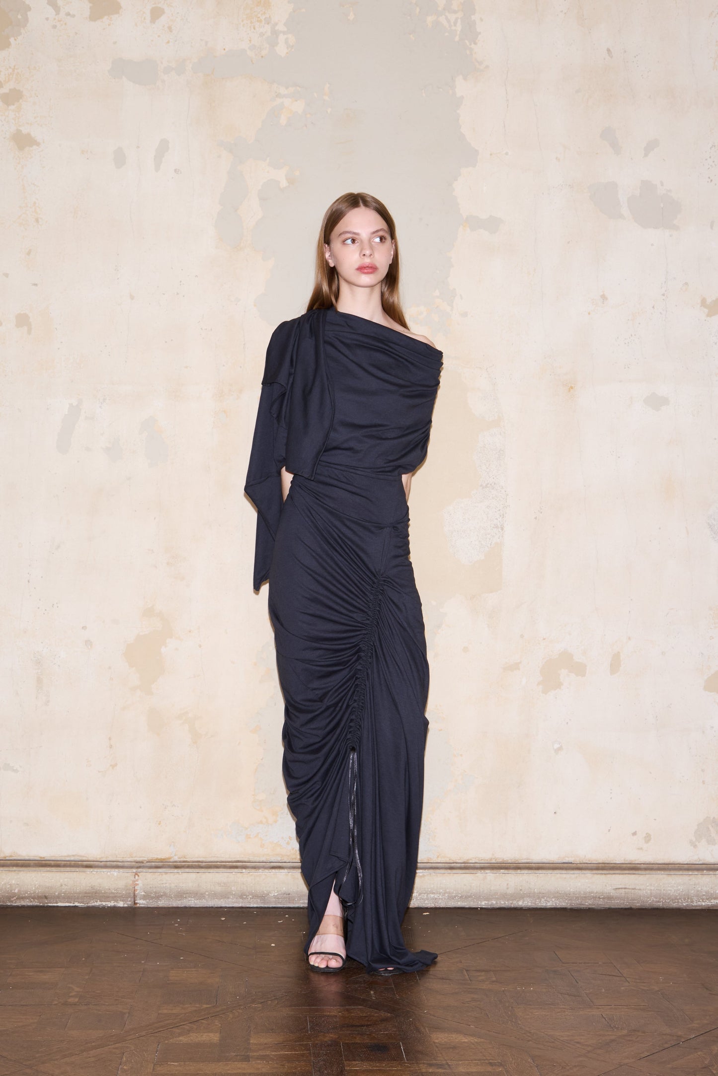 VIEDMA DRESS BLACK