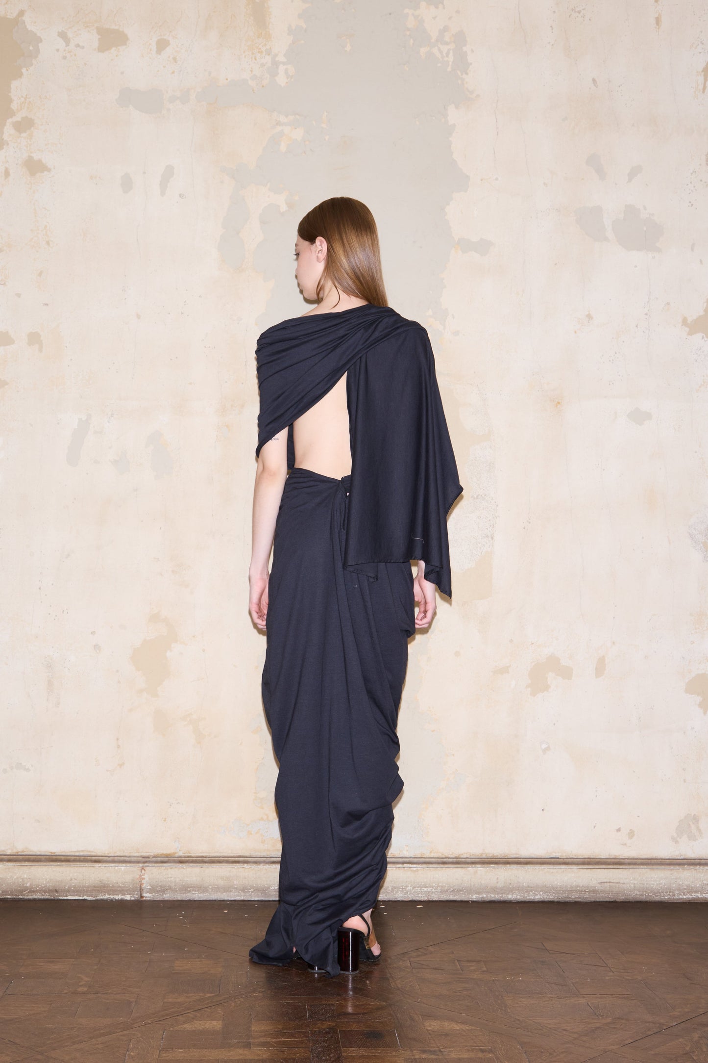 VIEDMA DRESS BLACK
