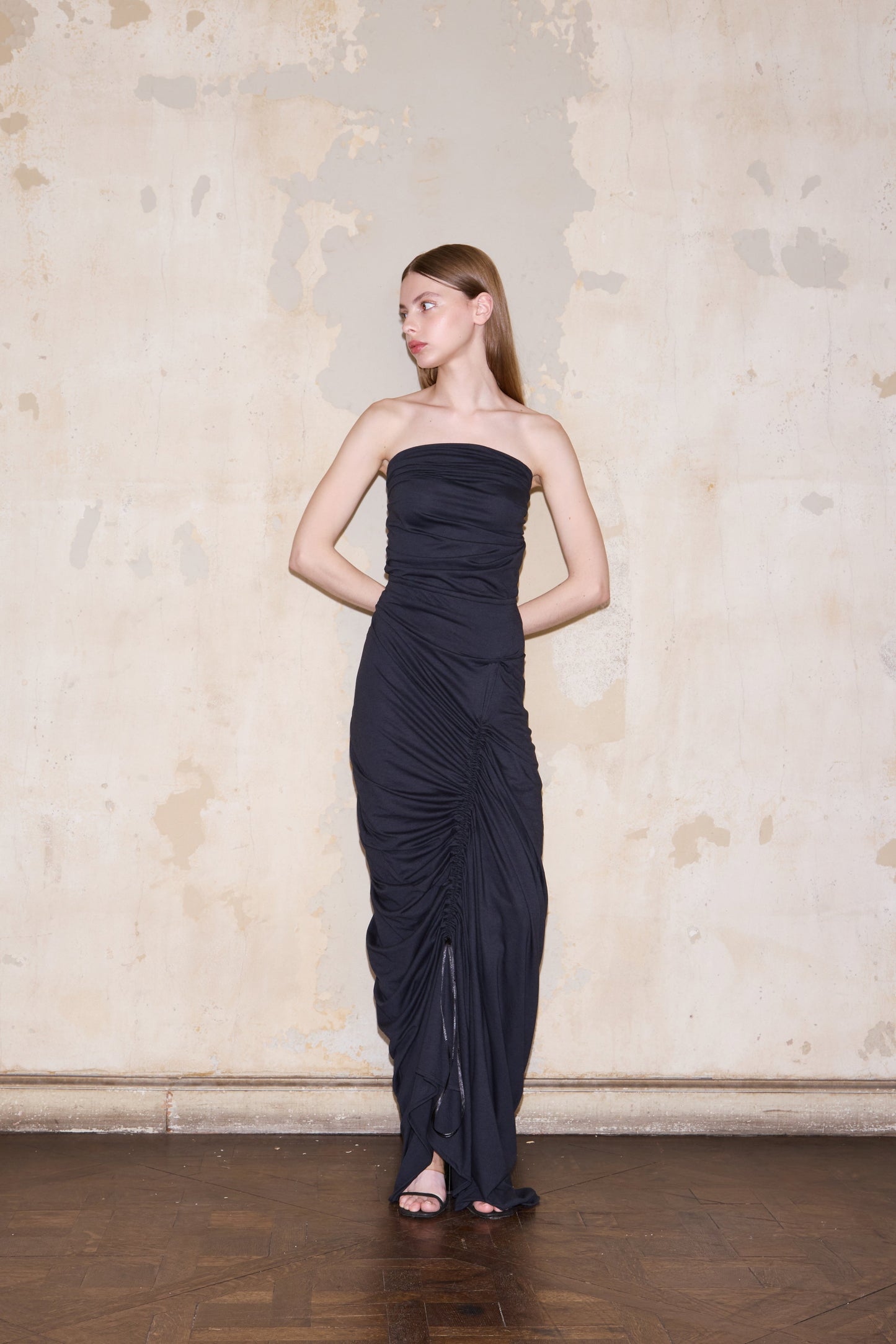 VIEDMA DRESS BLACK