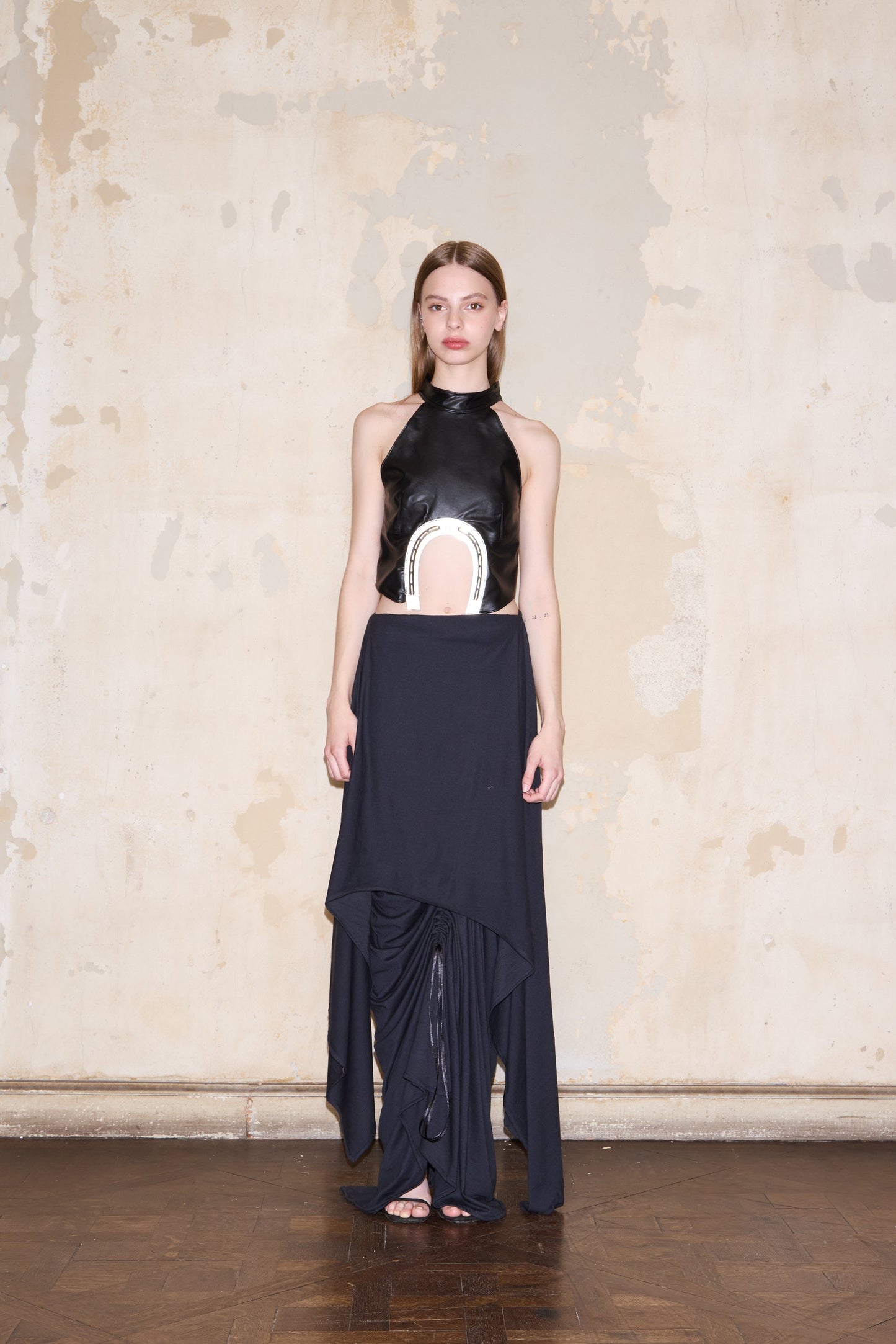 VIEDMA DRESS BLACK