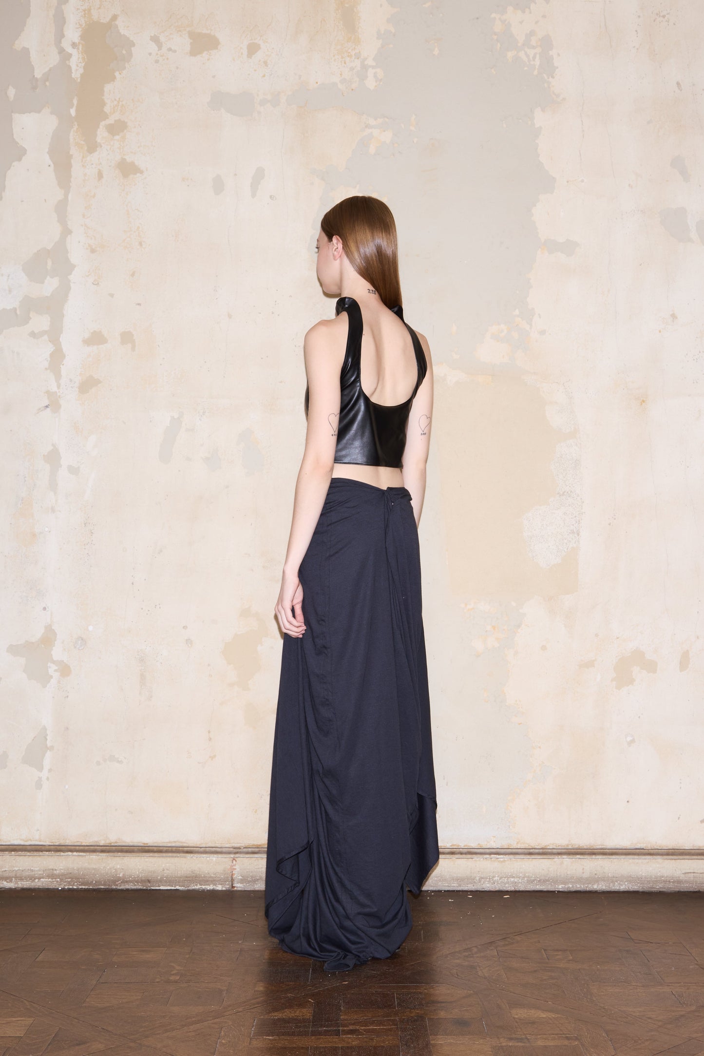 VIEDMA DRESS BLACK