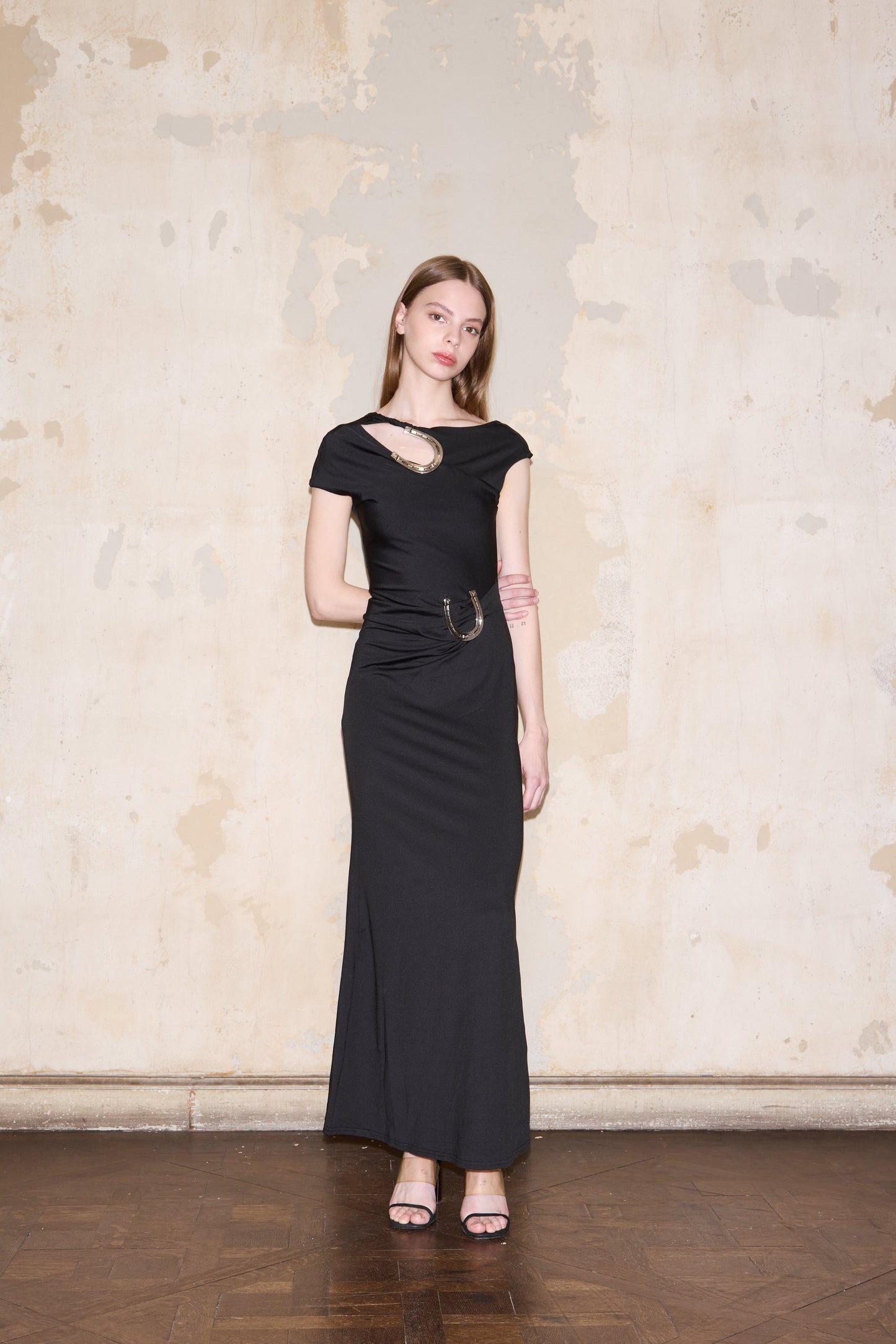 DEVOTO DRESS BLACK