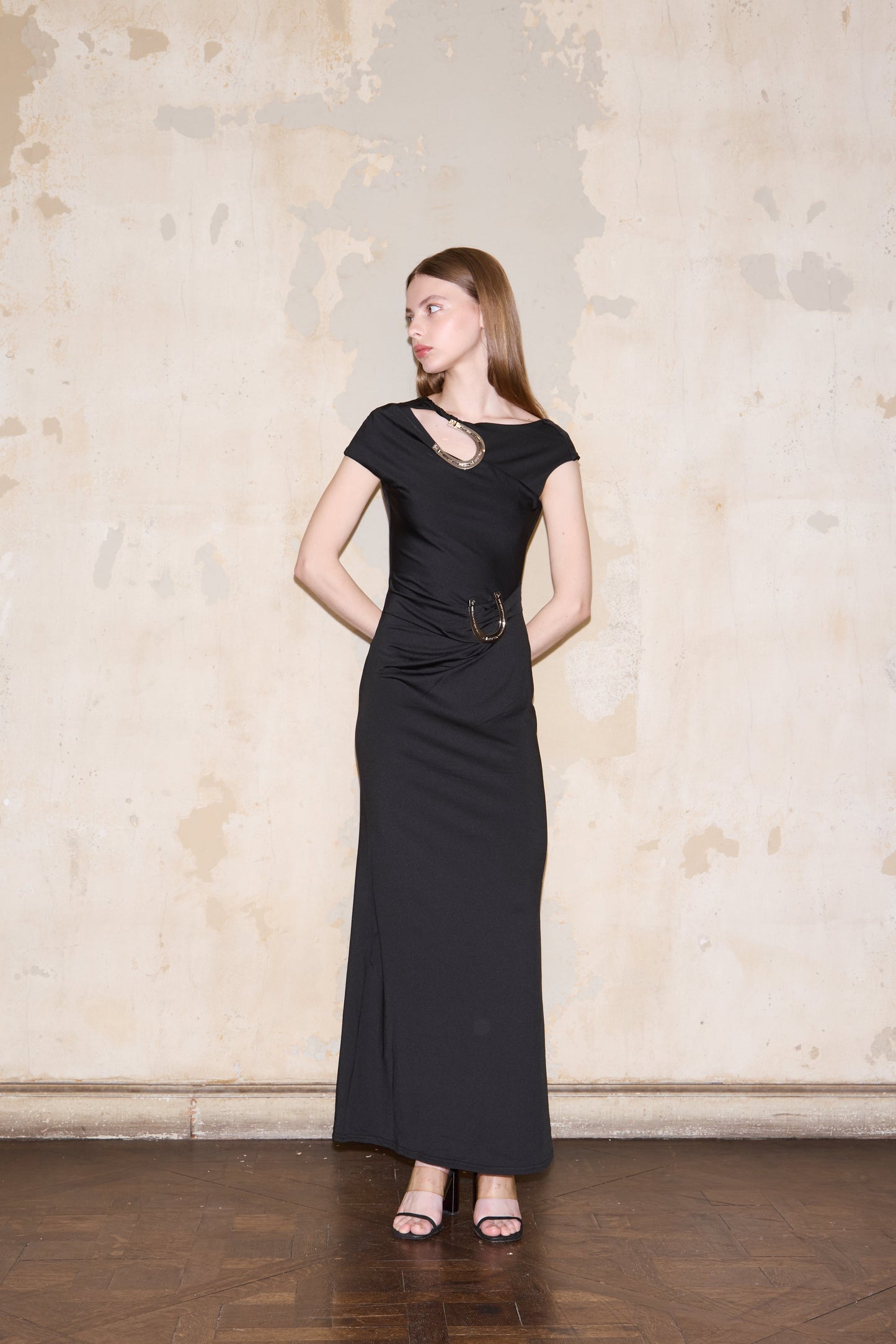 DEVOTO DRESS BLACK