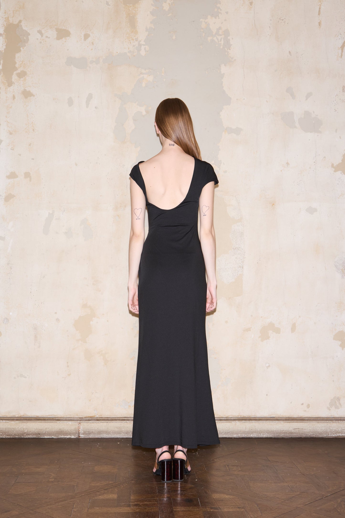DEVOTO DRESS BLACK