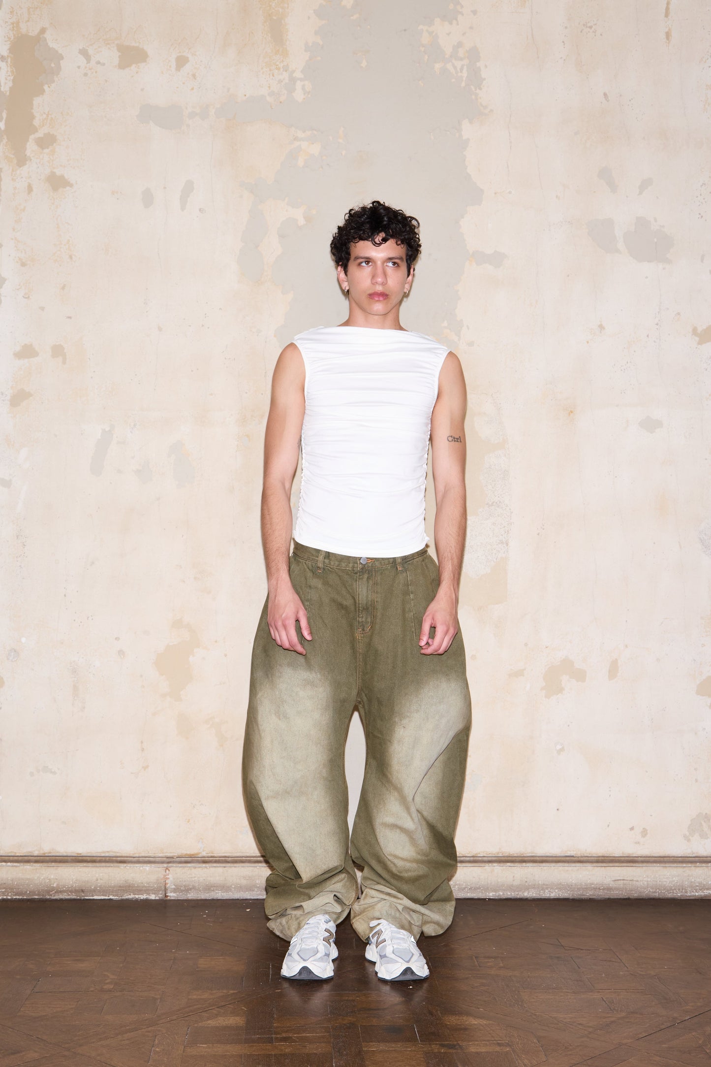 TOLEDO TOP OFF WHITE