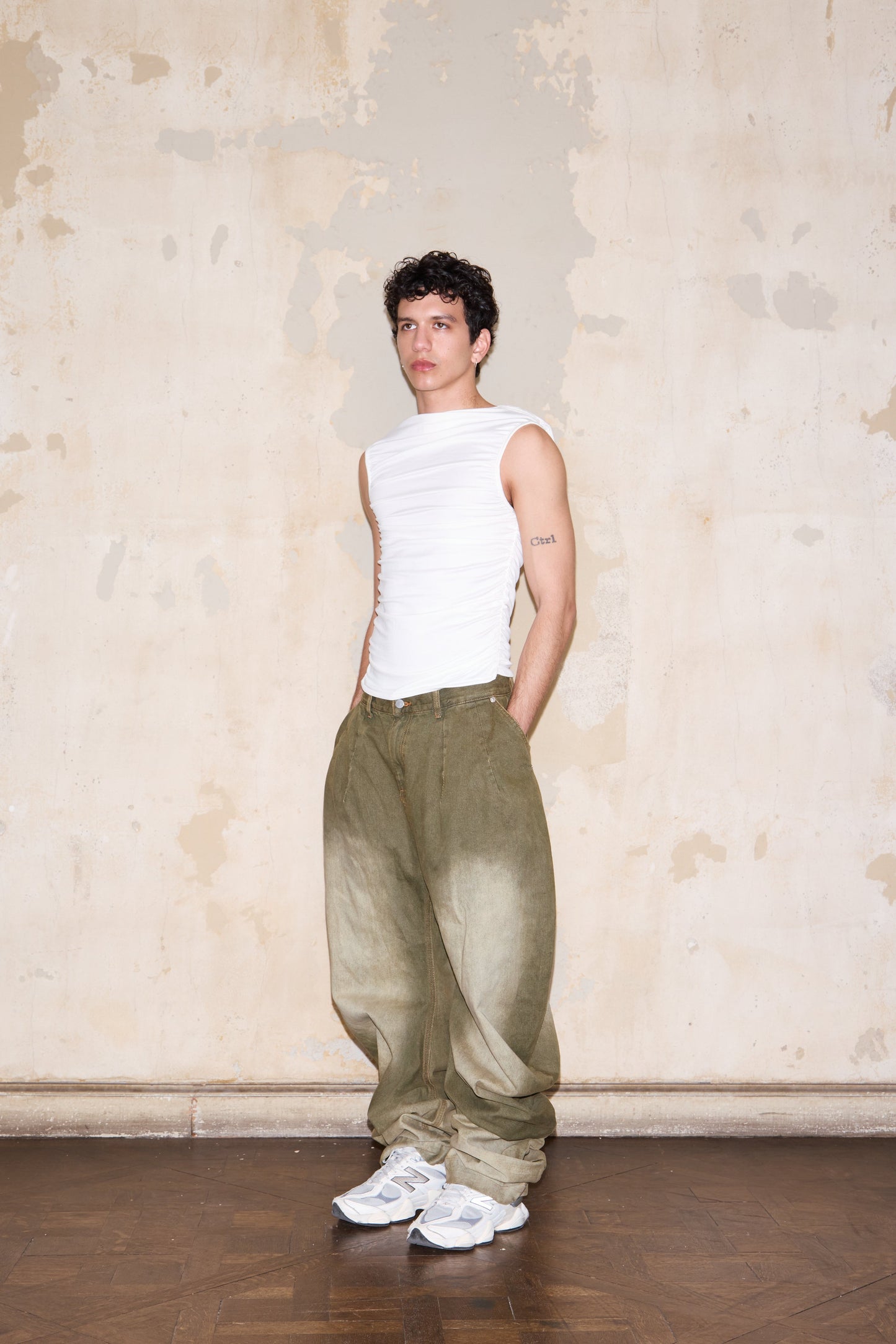 TOLEDO TOP OFF WHITE