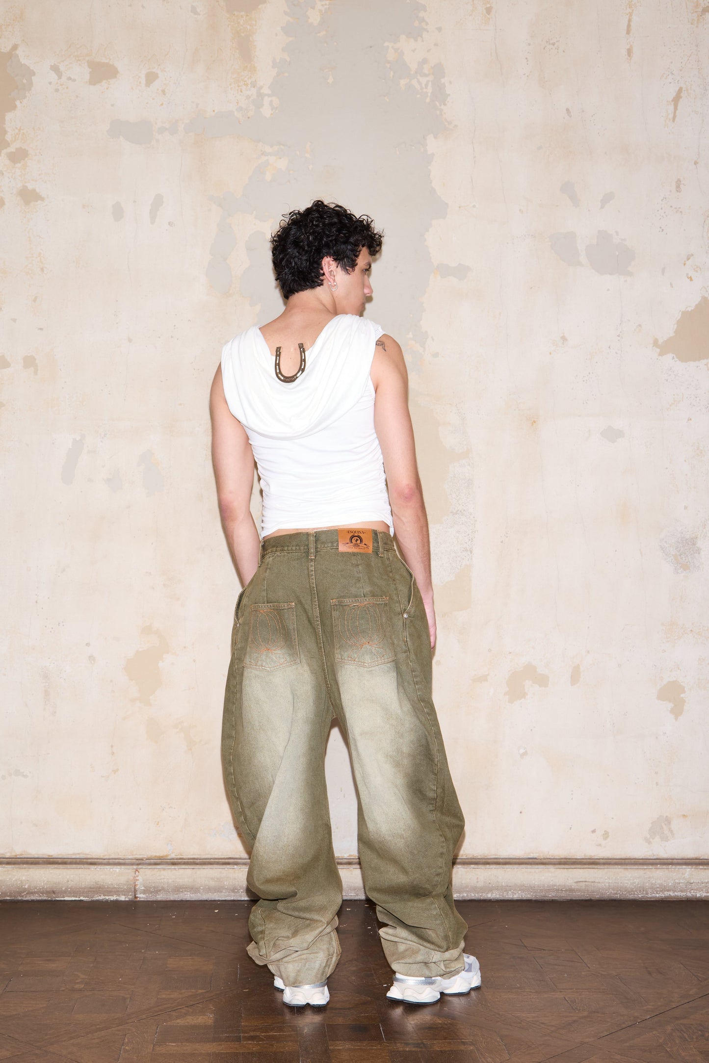 TOLEDO TOP OFF WHITE