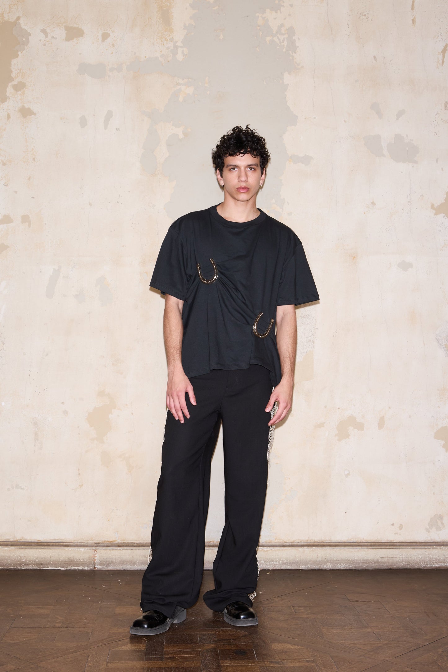 TOAY T-SHIRT BLACK