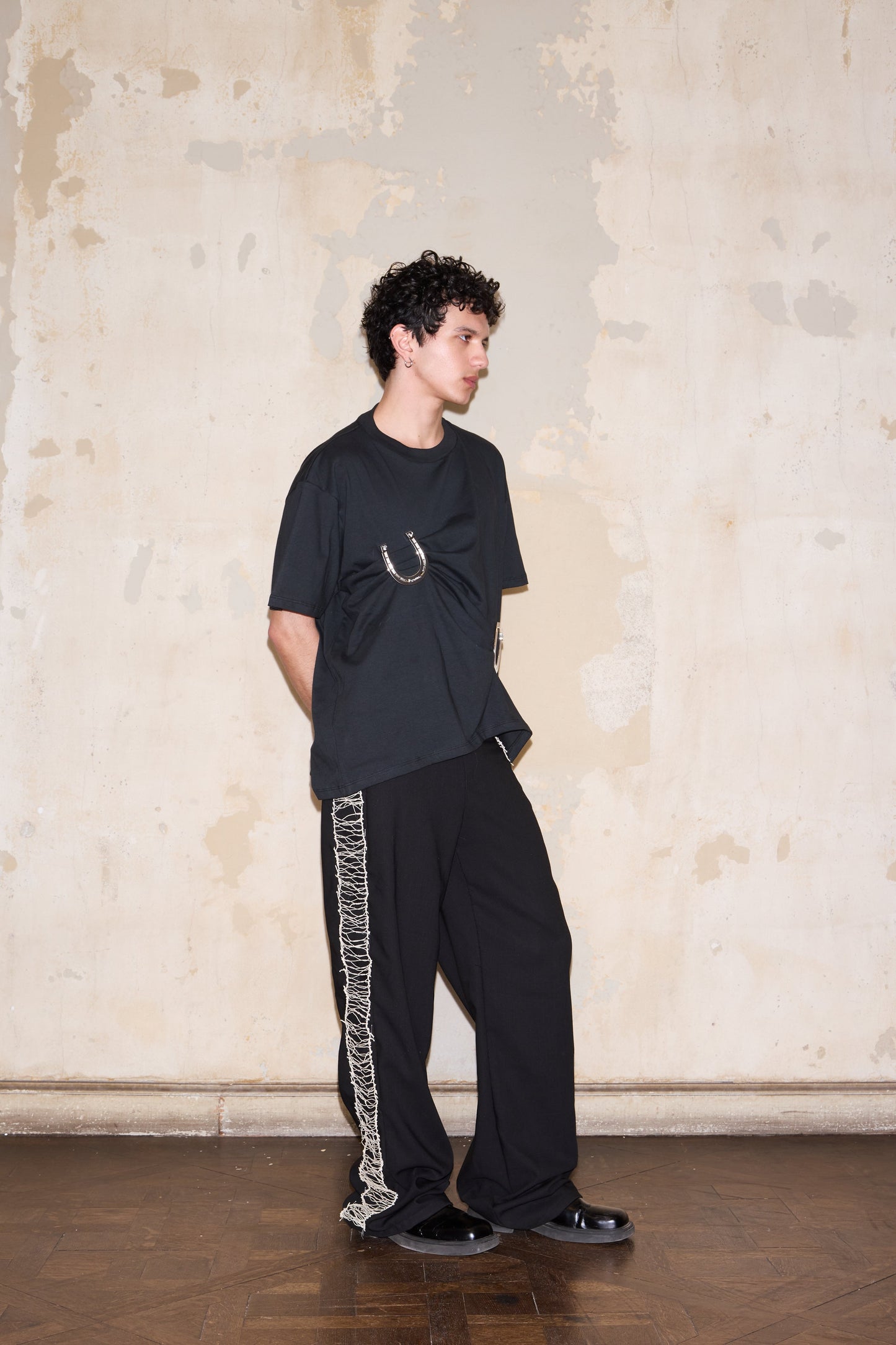 TOAY T-SHIRT BLACK