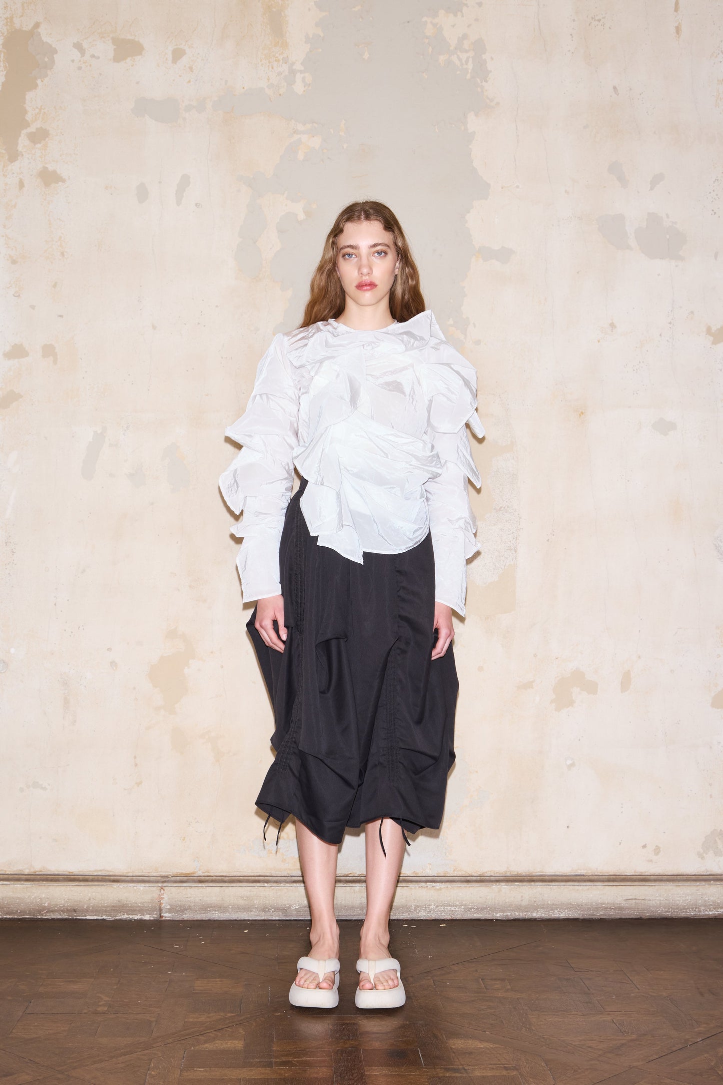 CERVANTES BLOUSE WHITE