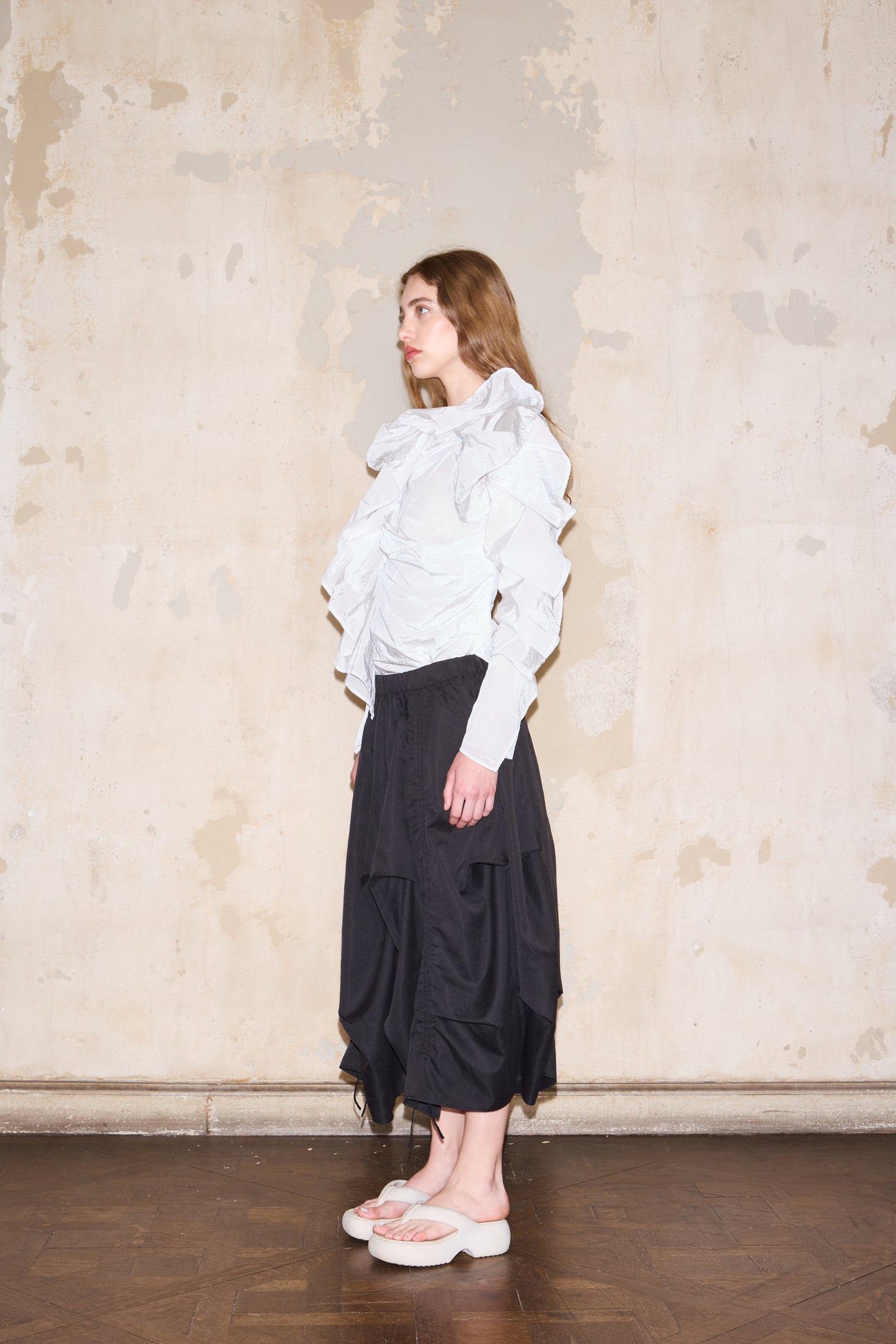 CERVANTES BLOUSE WHITE