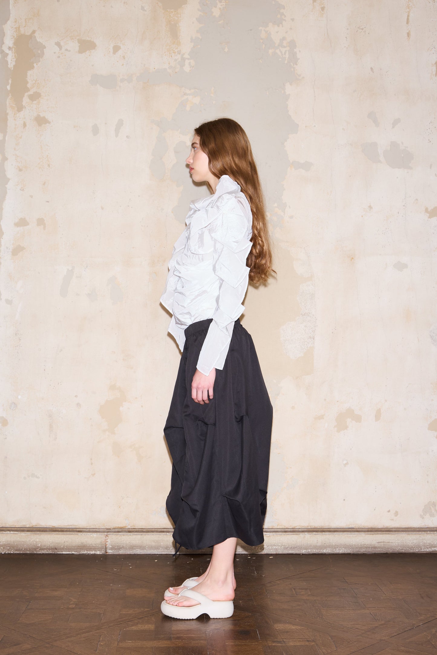 CERVANTES BLOUSE WHITE