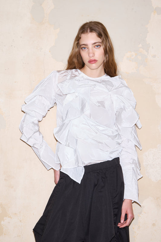 CERVANTES BLOUSE WHITE