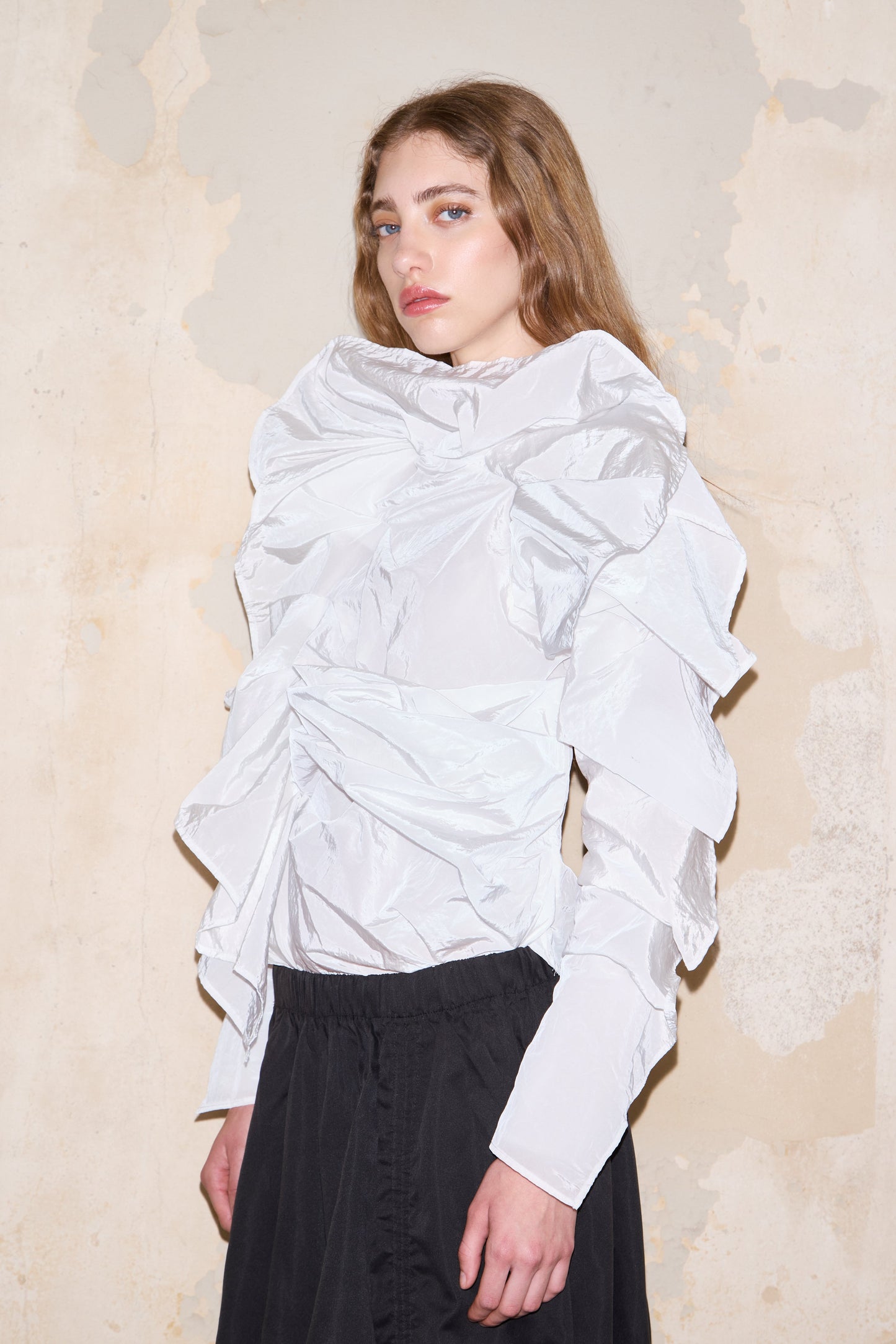 CERVANTES BLOUSE WHITE