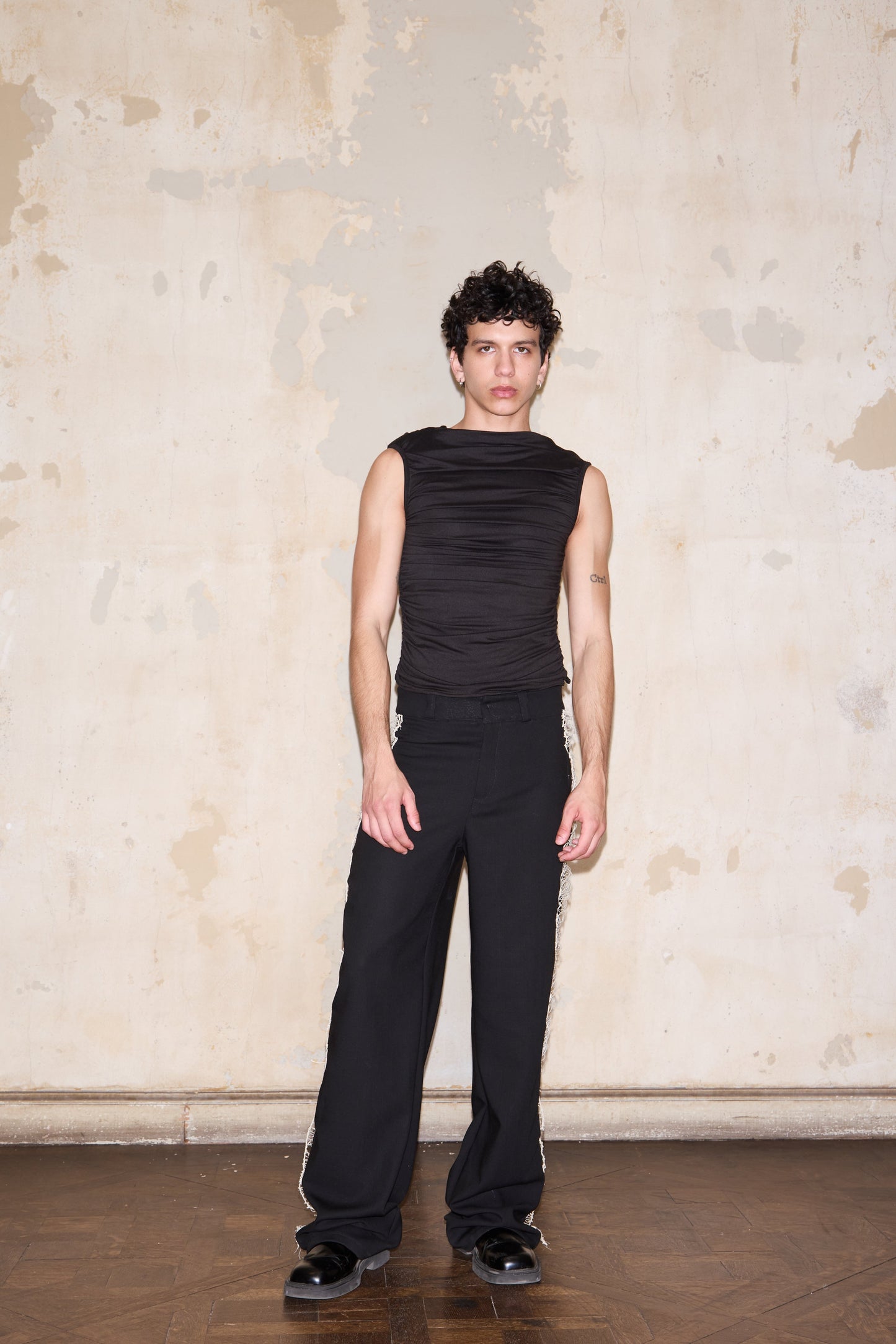TOLEDO TOP BLACK