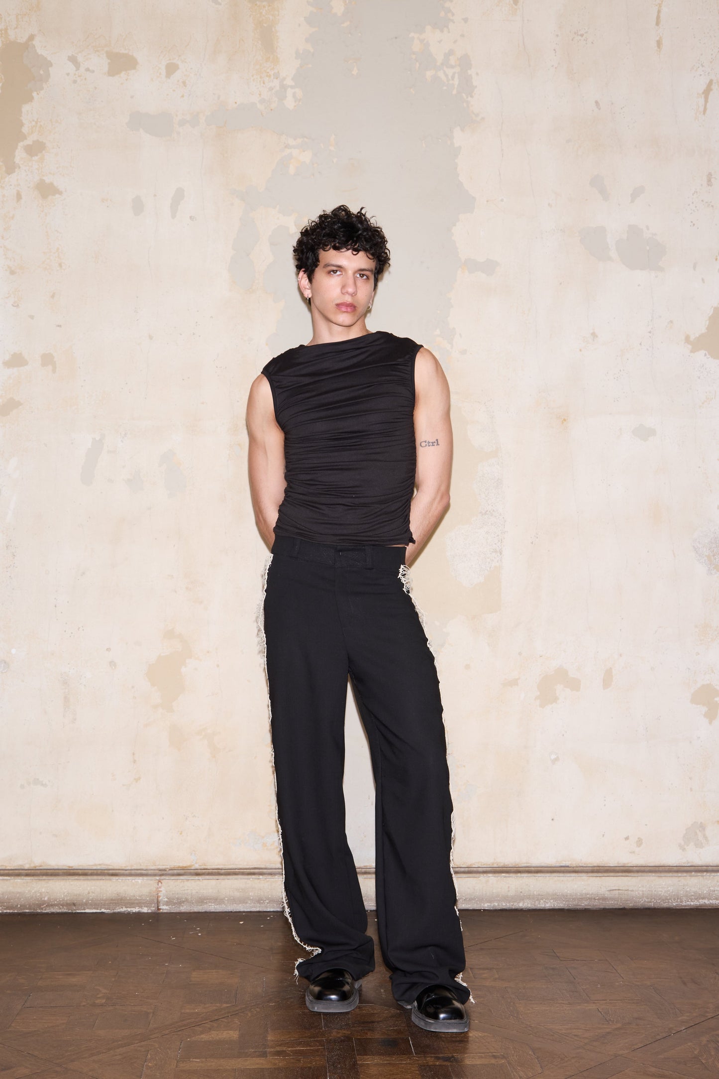 TOLEDO TOP BLACK