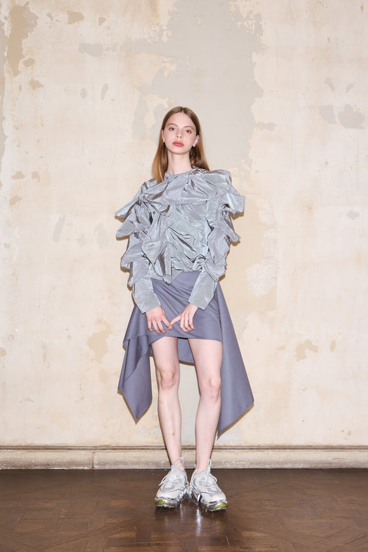 CERVANTES BLOUSE GREY