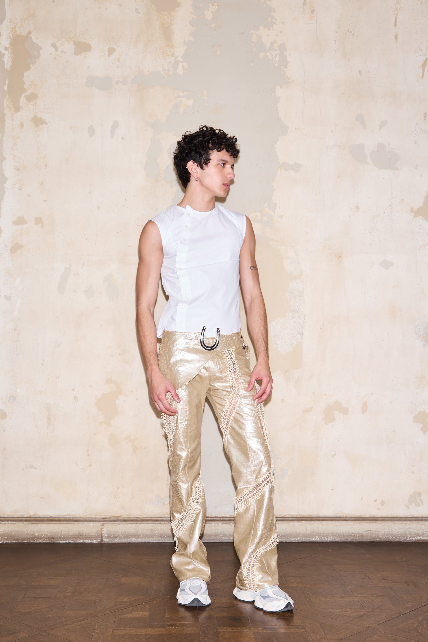 CERRITO BLOUSE WHITE