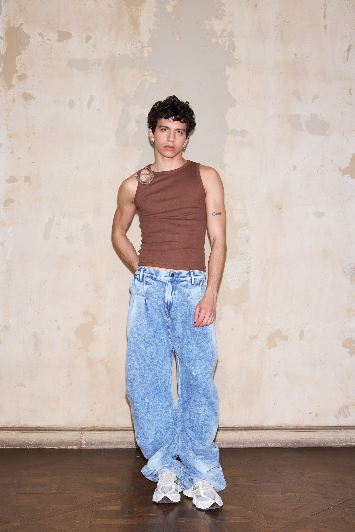 TERRERO T-SHIRT BROWN