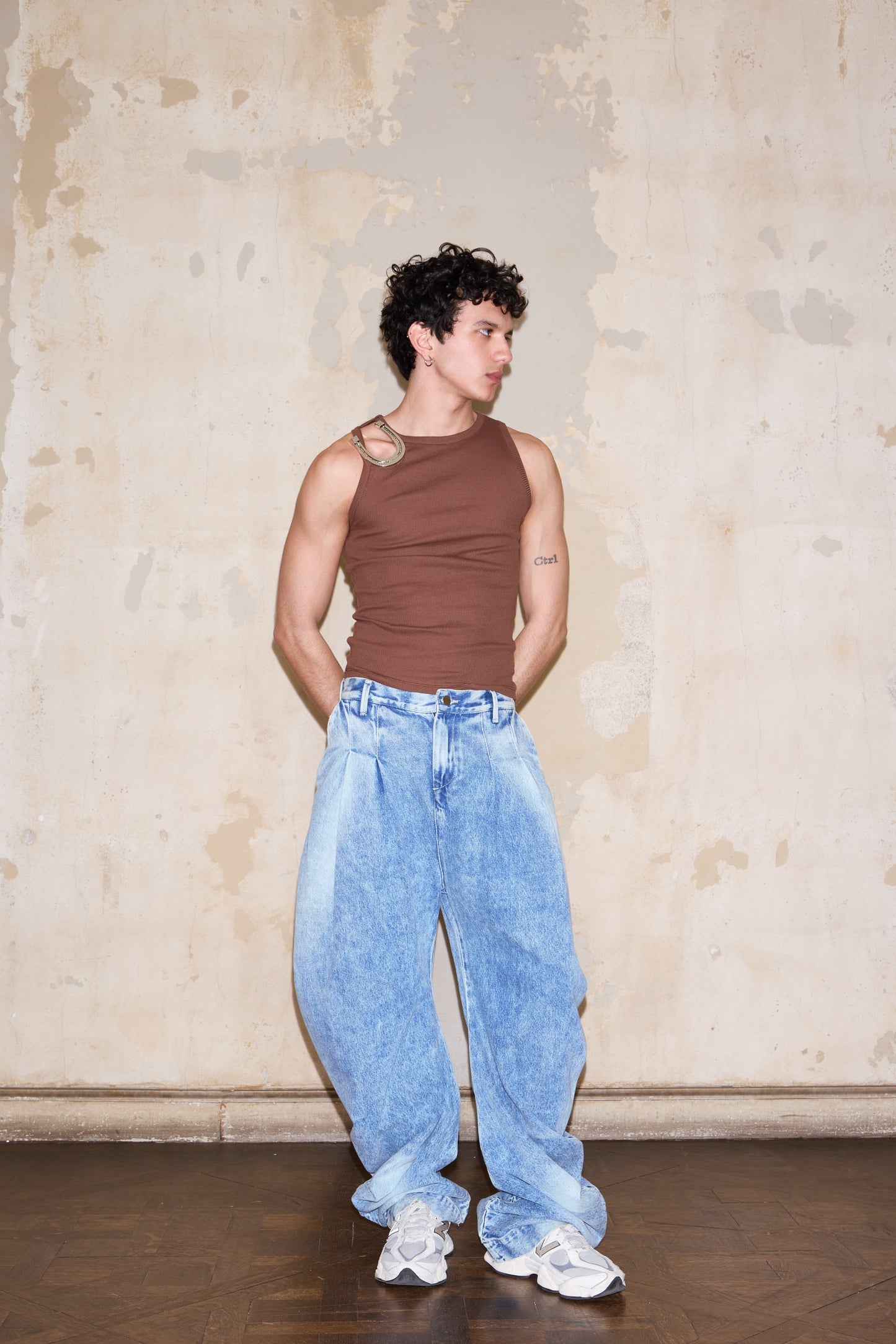 TERRERO T-SHIRT BROWN