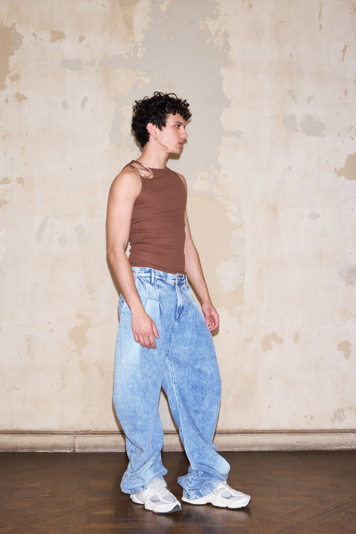 TERRERO T-SHIRT BROWN