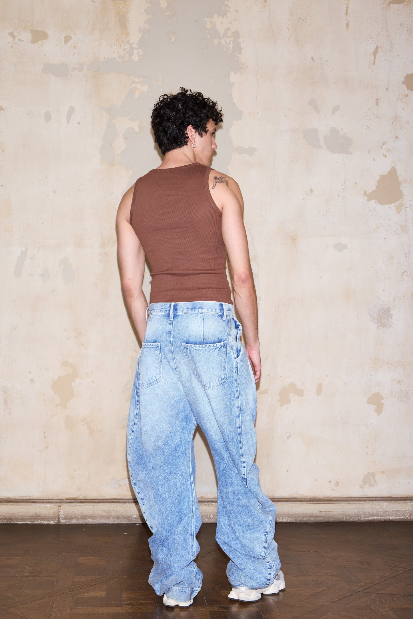 TERRERO T-SHIRT BROWN