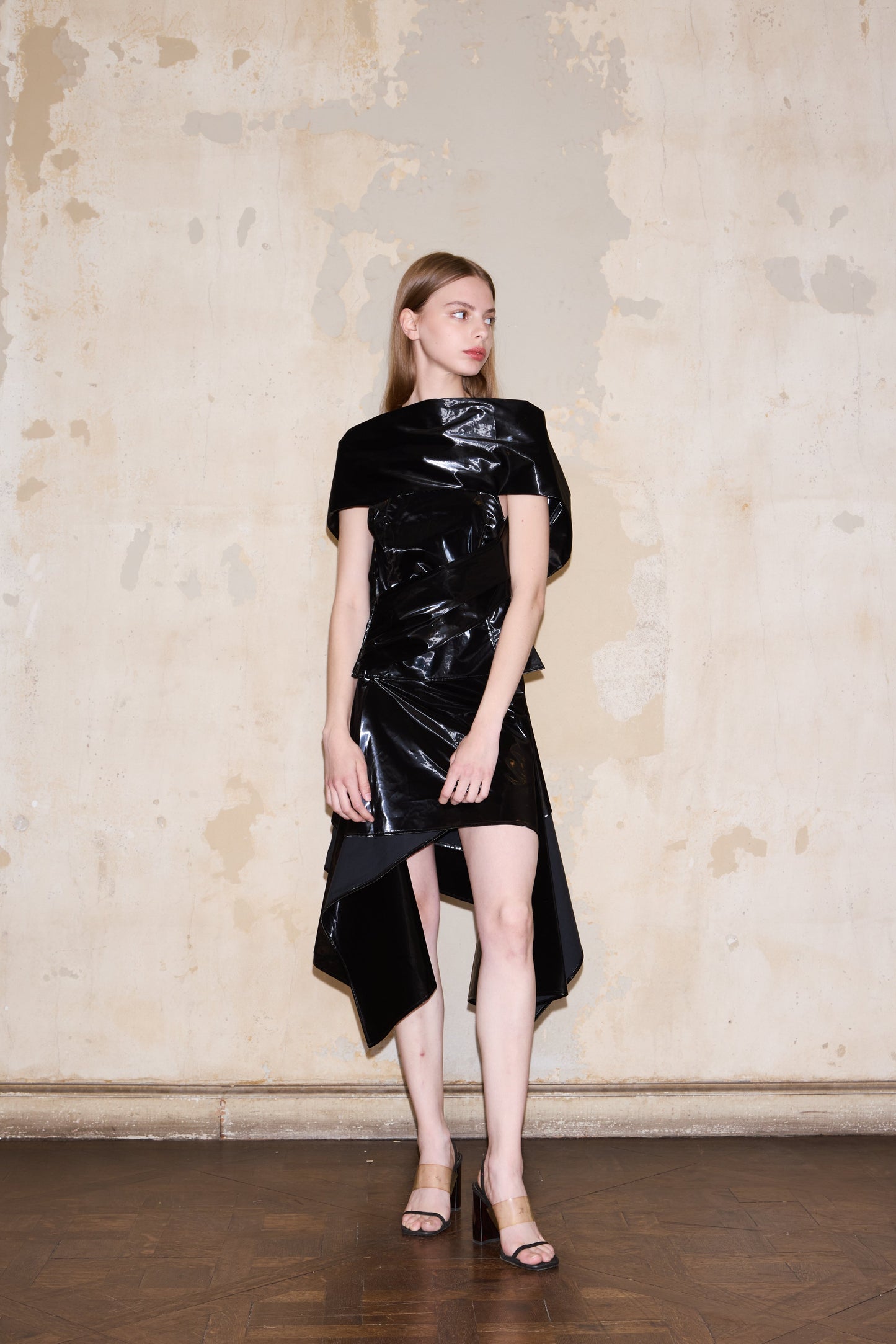 FINOCHIETTO SKIRT BLACK