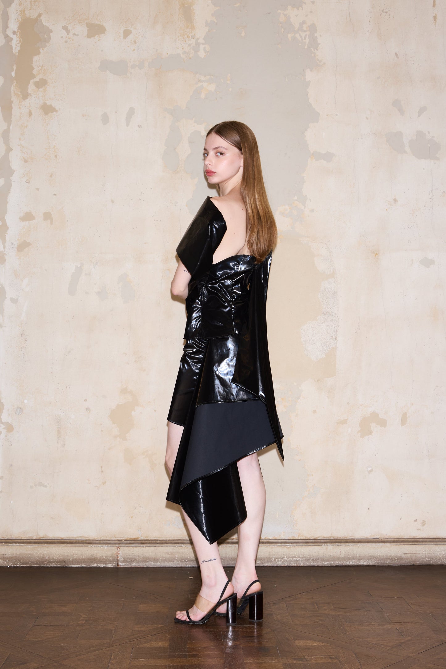 FINOCHIETTO SKIRT BLACK