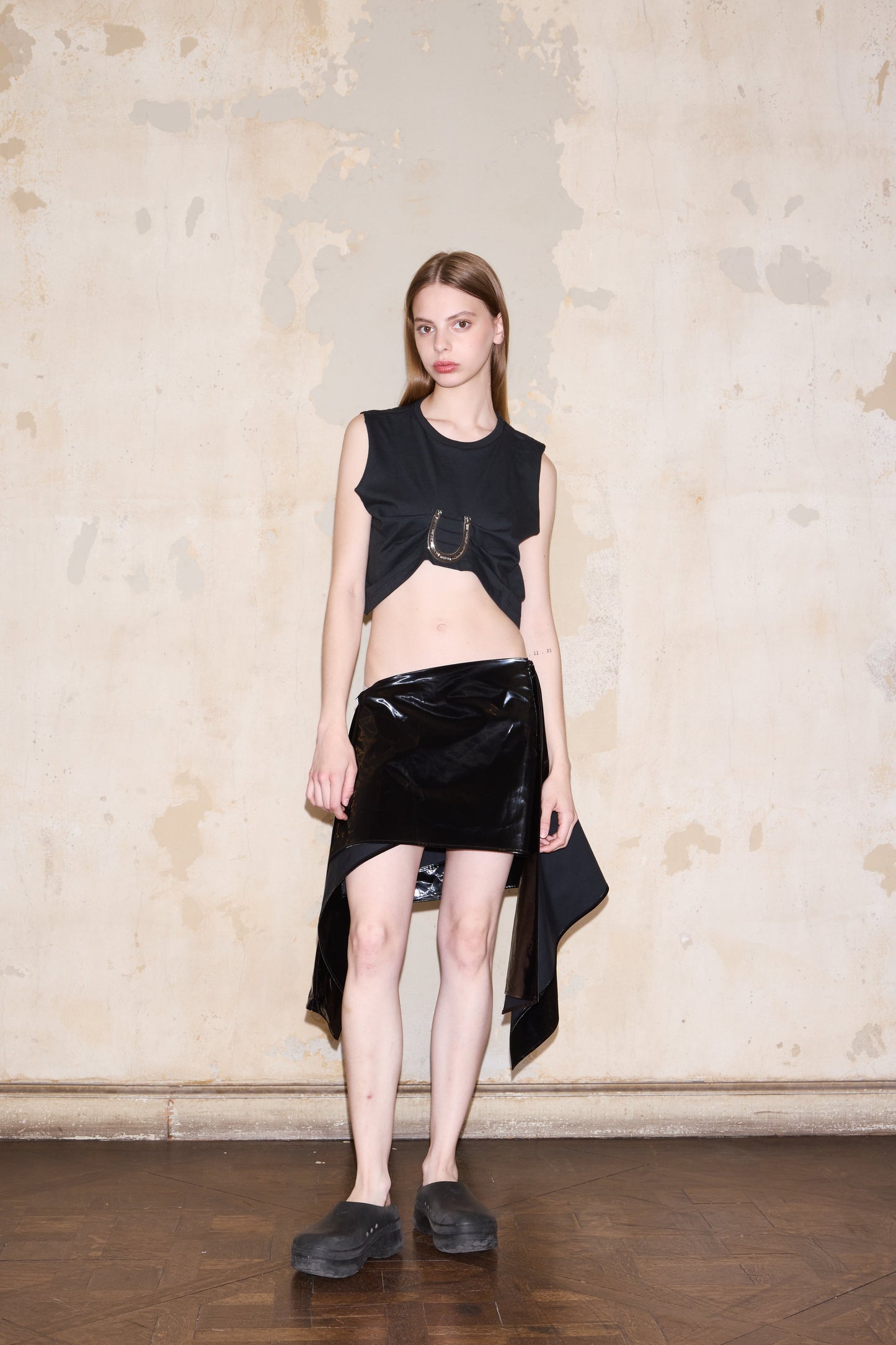 TANDIL T-SHIRT BLACK