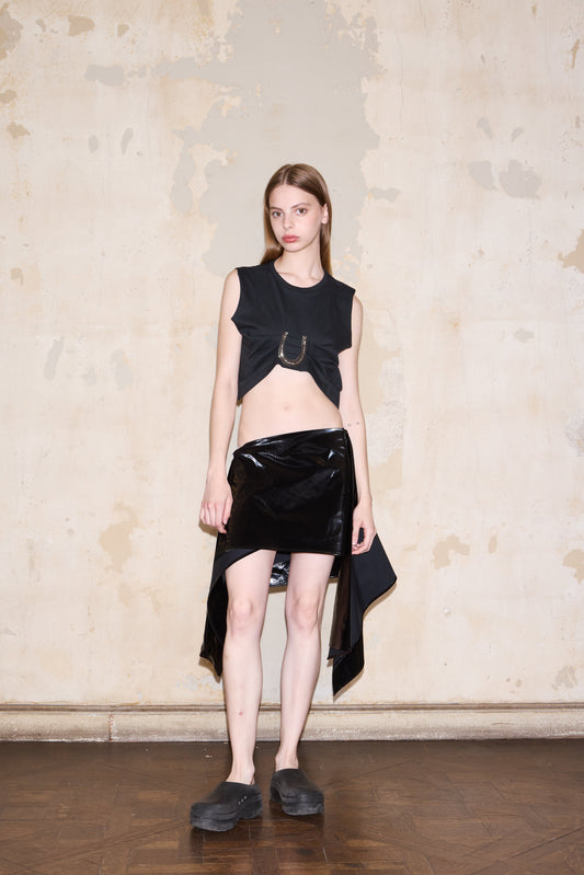 TANDIL T-SHIRT BLACK