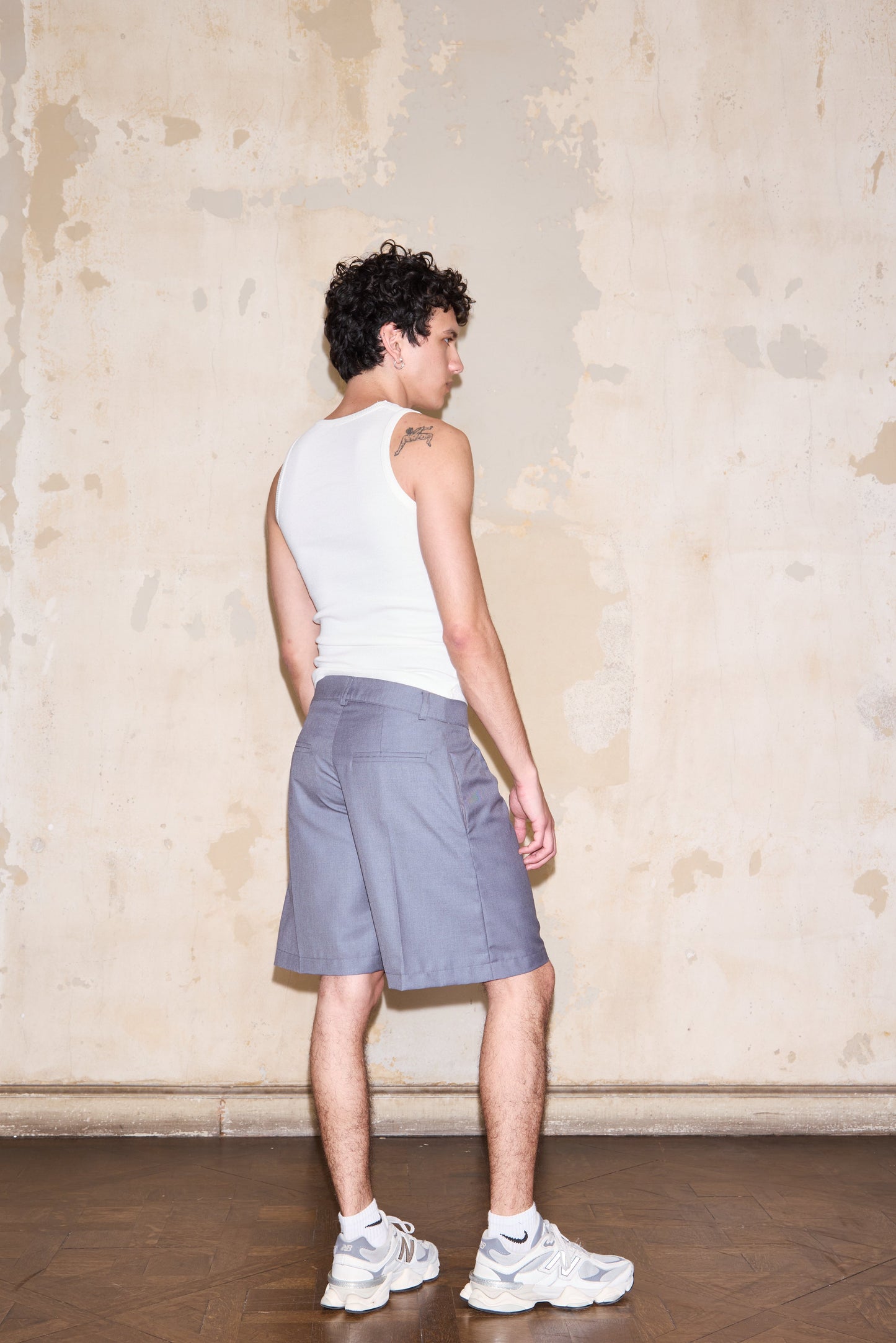 BERMUDAS BOUCHARD GREY