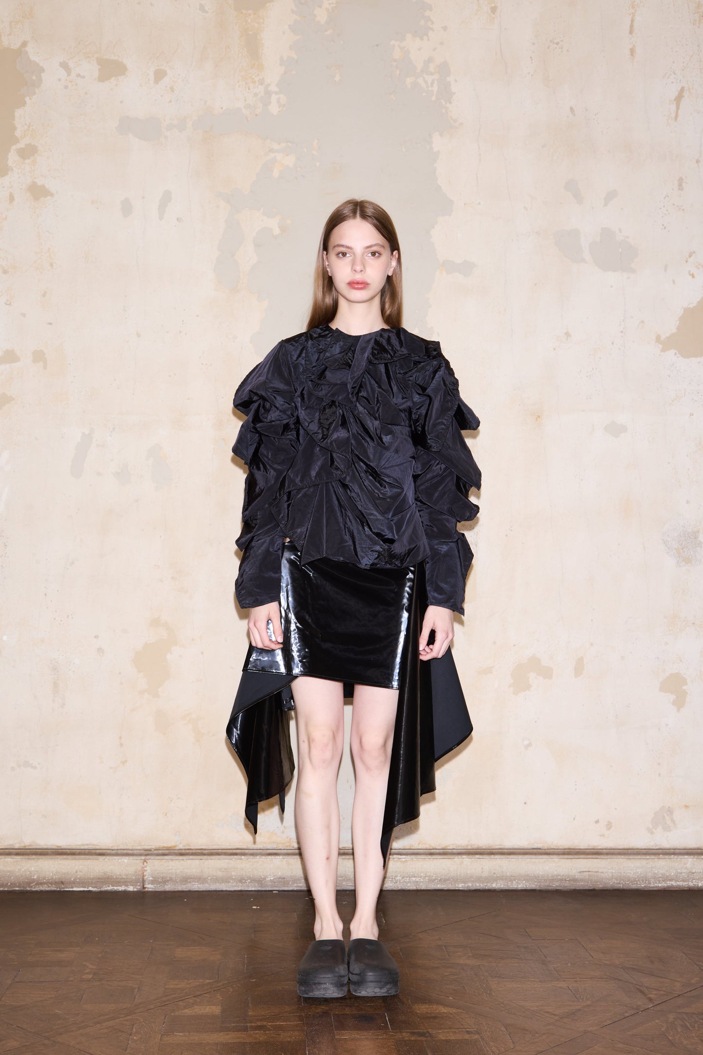 CERVANTES BLOUSE BLACK