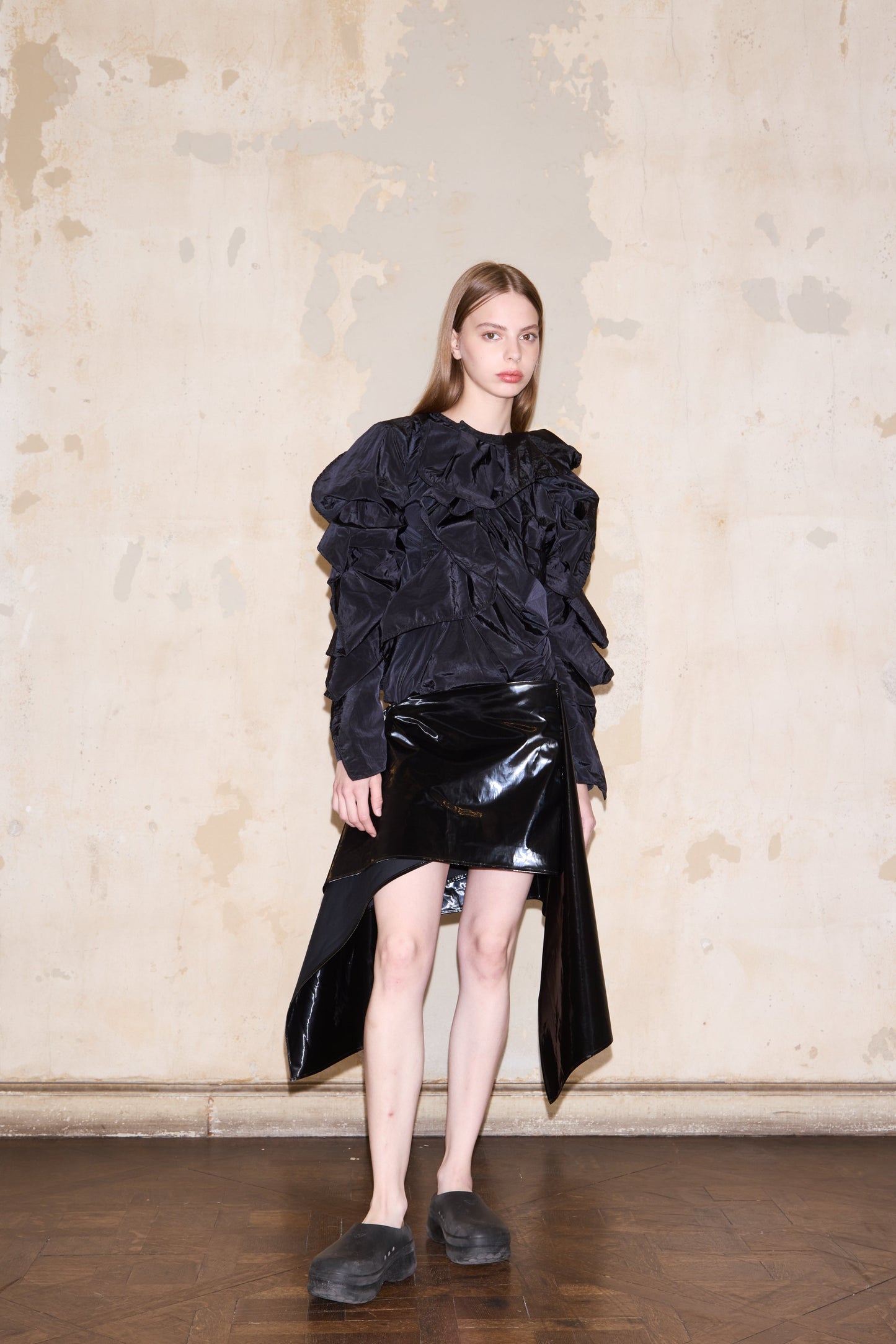 CERVANTES BLOUSE BLACK