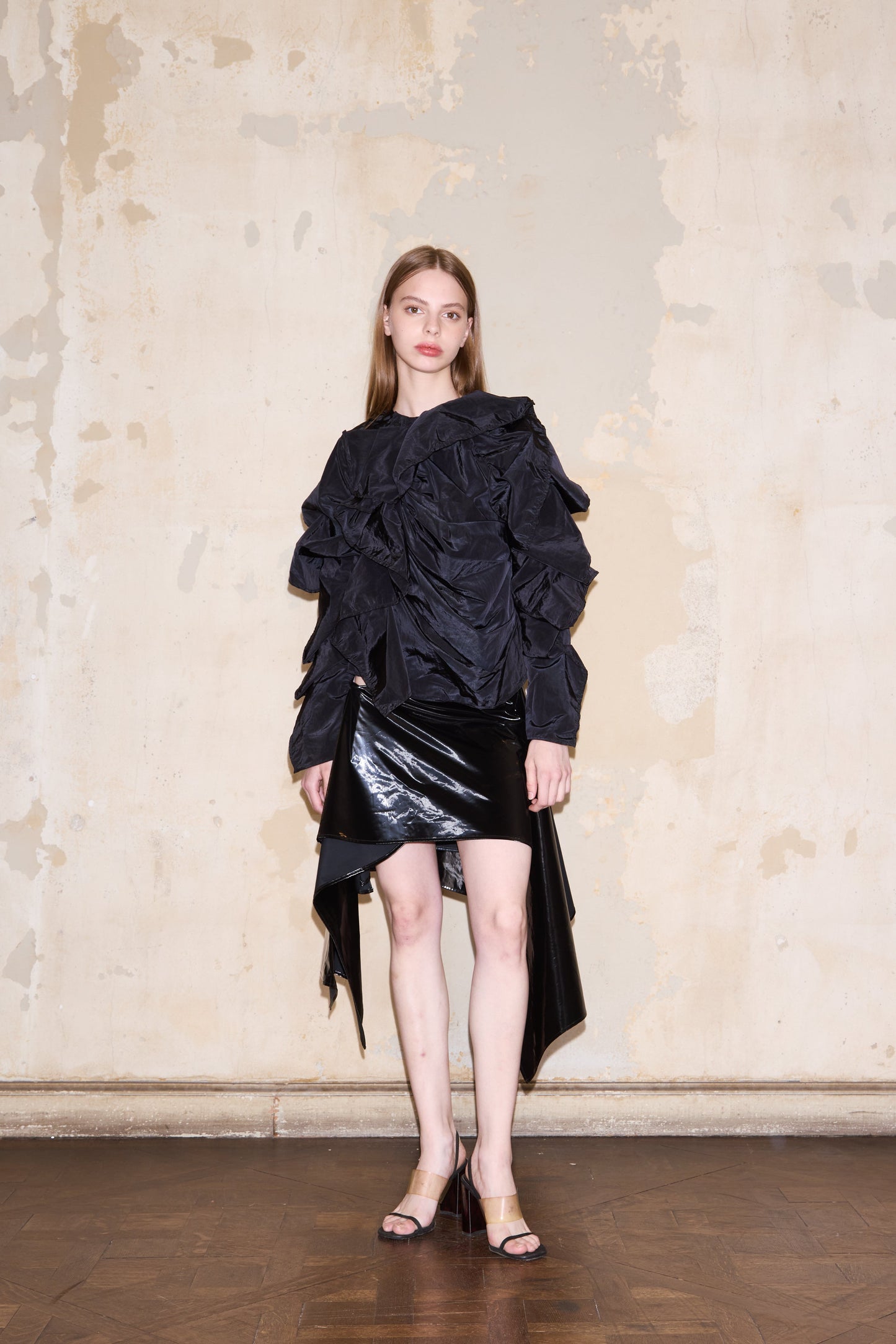 CERVANTES BLOUSE BLACK