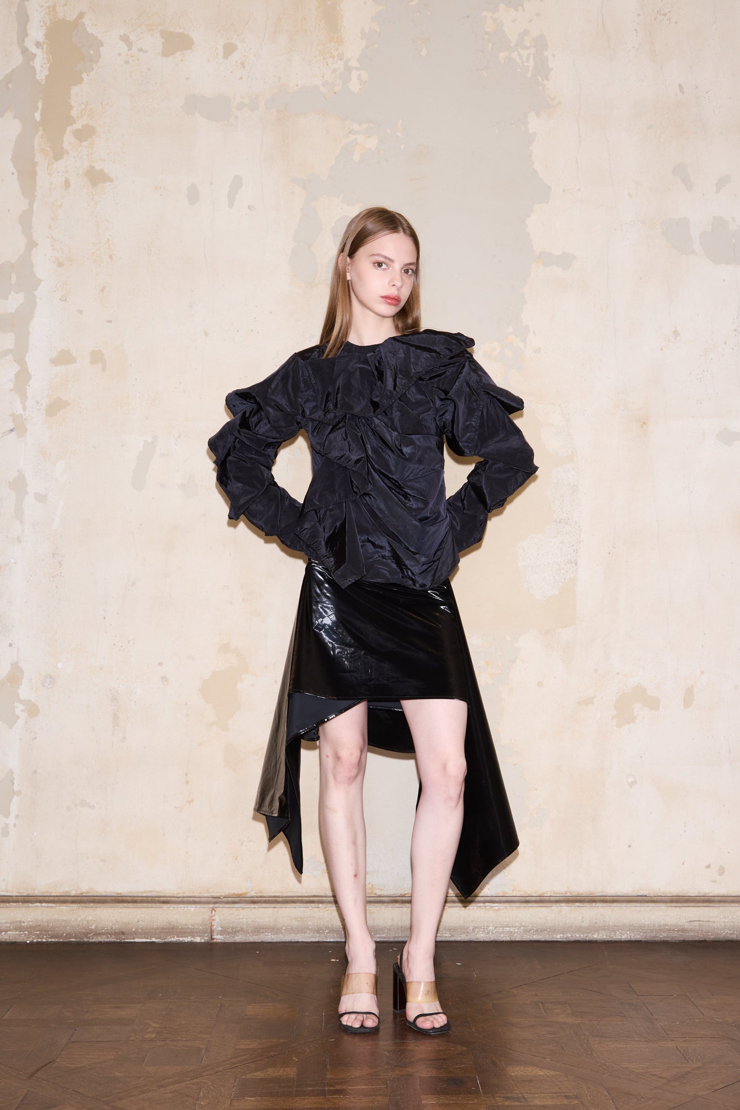 CERVANTES BLOUSE BLACK