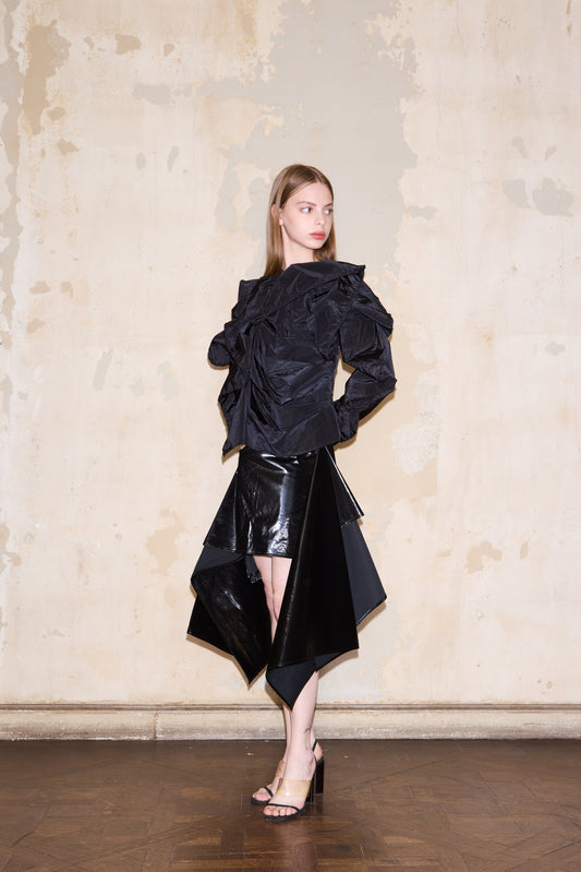 CERVANTES BLOUSE BLACK