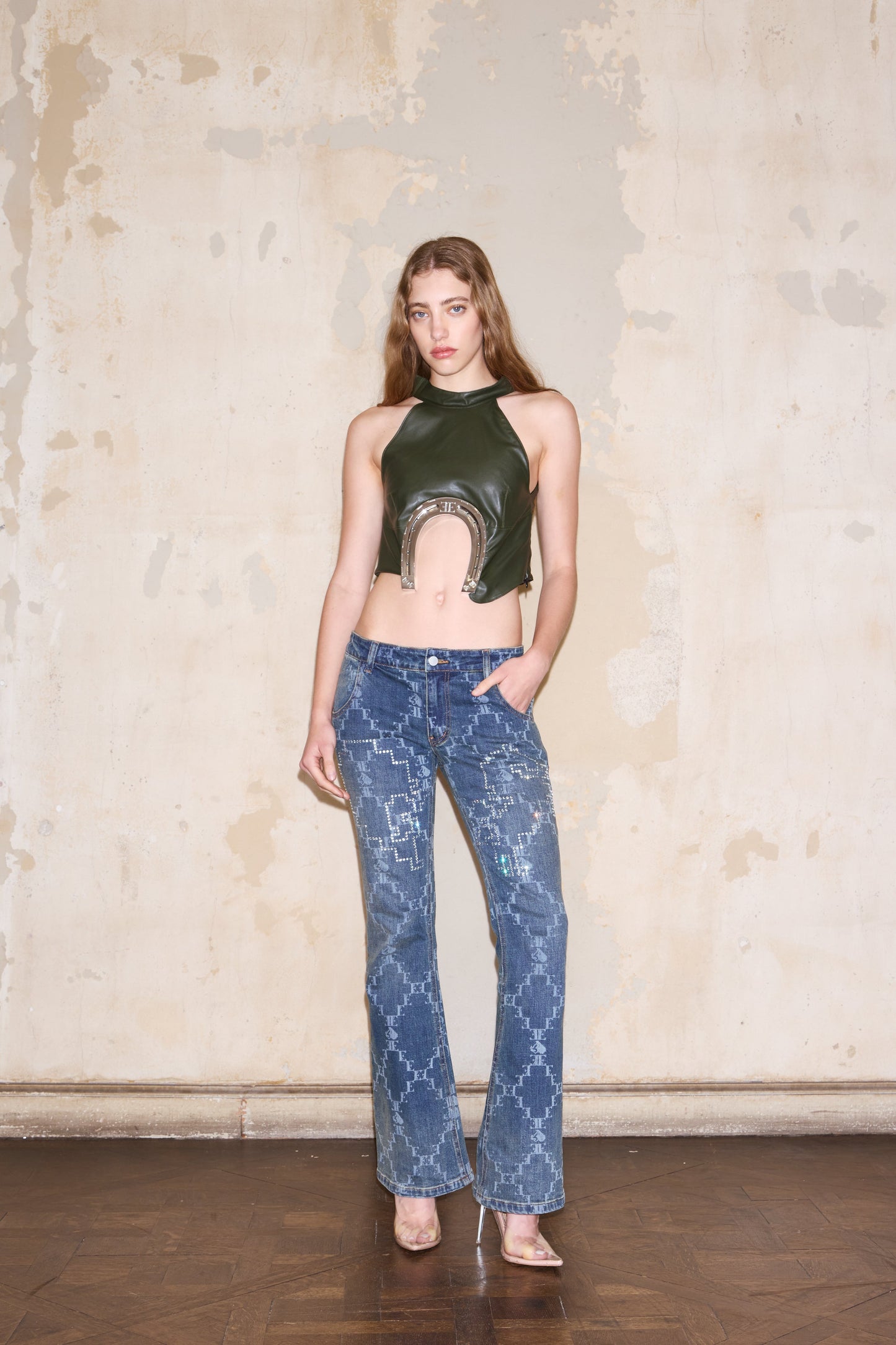 TAMBORINI TOP GREEN - 𝙢𝙖𝙙𝙚 𝙩𝙤 𝙤𝙧𝙙𝙚𝙧