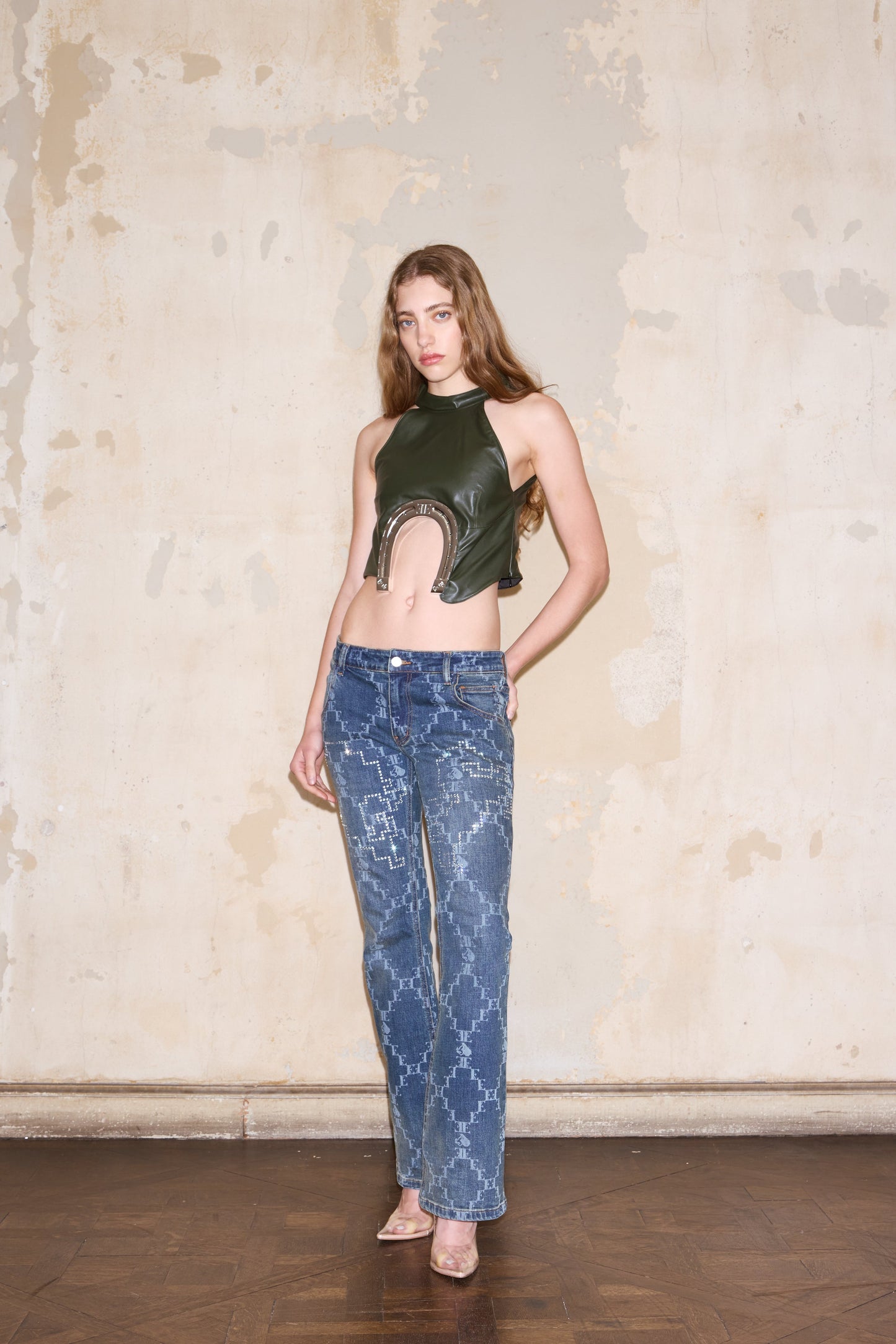 TAMBORINI TOP GREEN - 𝙢𝙖𝙙𝙚 𝙩𝙤 𝙤𝙧𝙙𝙚𝙧