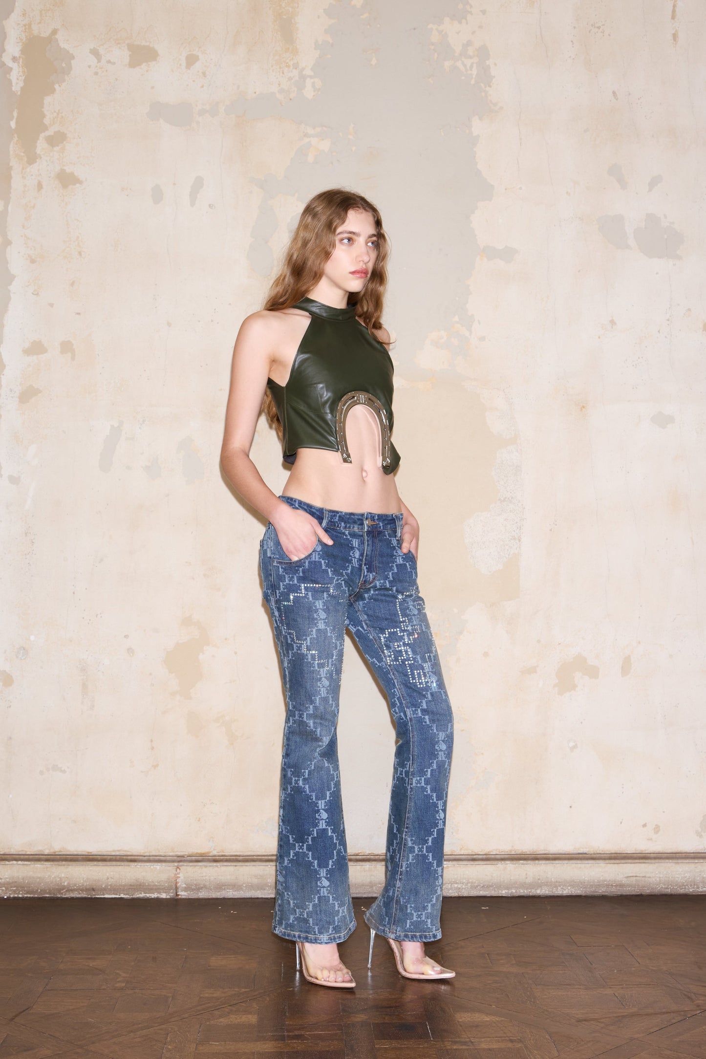 TAMBORINI TOP GREEN - 𝙢𝙖𝙙𝙚 𝙩𝙤 𝙤𝙧𝙙𝙚𝙧