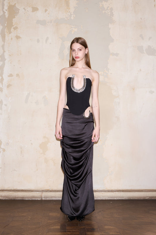 CORSET LIBERTI BLACK