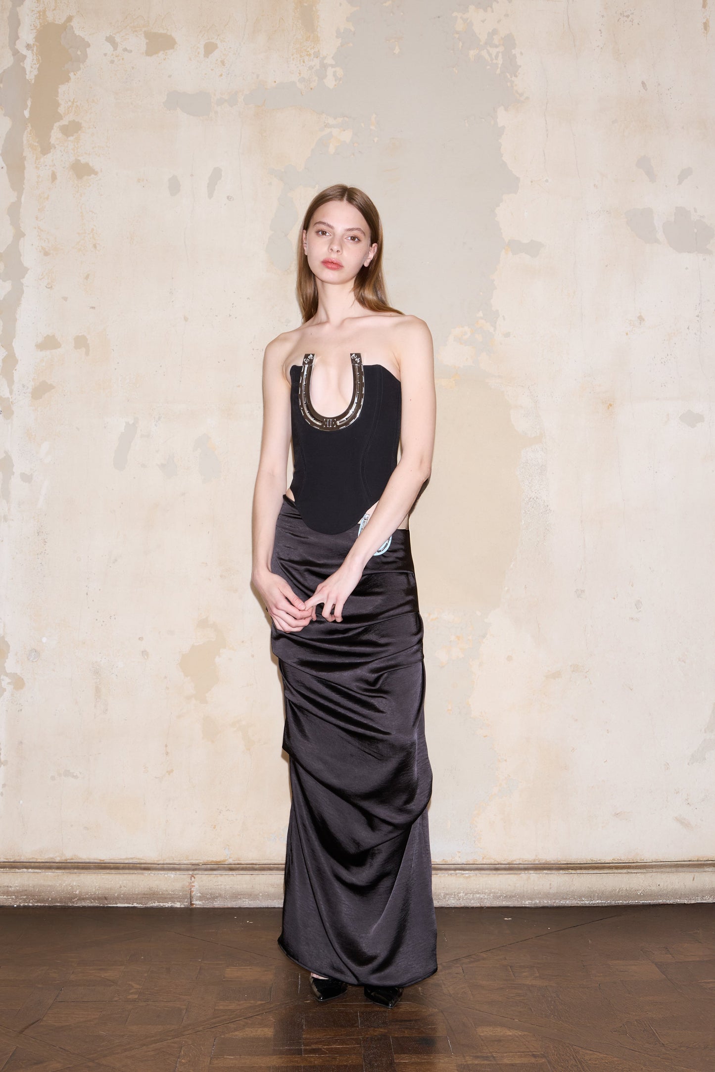 FAMATINA SKIRT BLACK