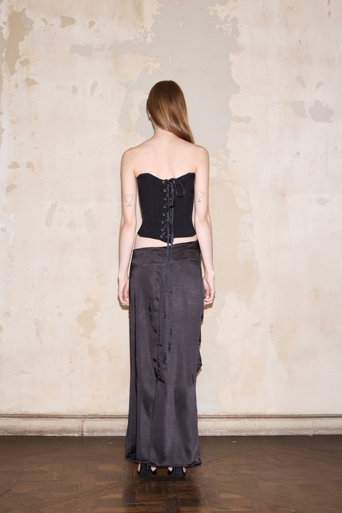 FAMATINA SKIRT BLACK