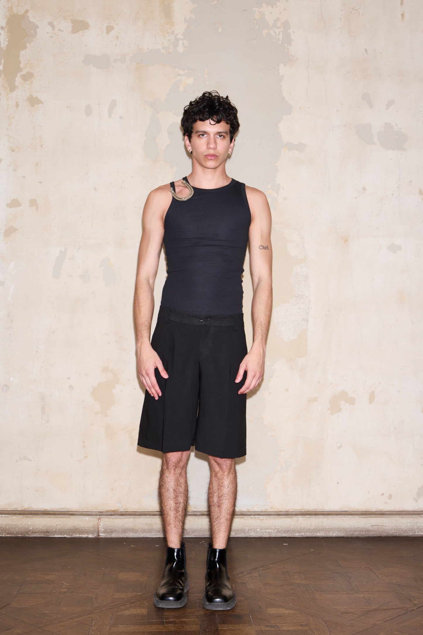 TERRERO T-SHIRT BLACK