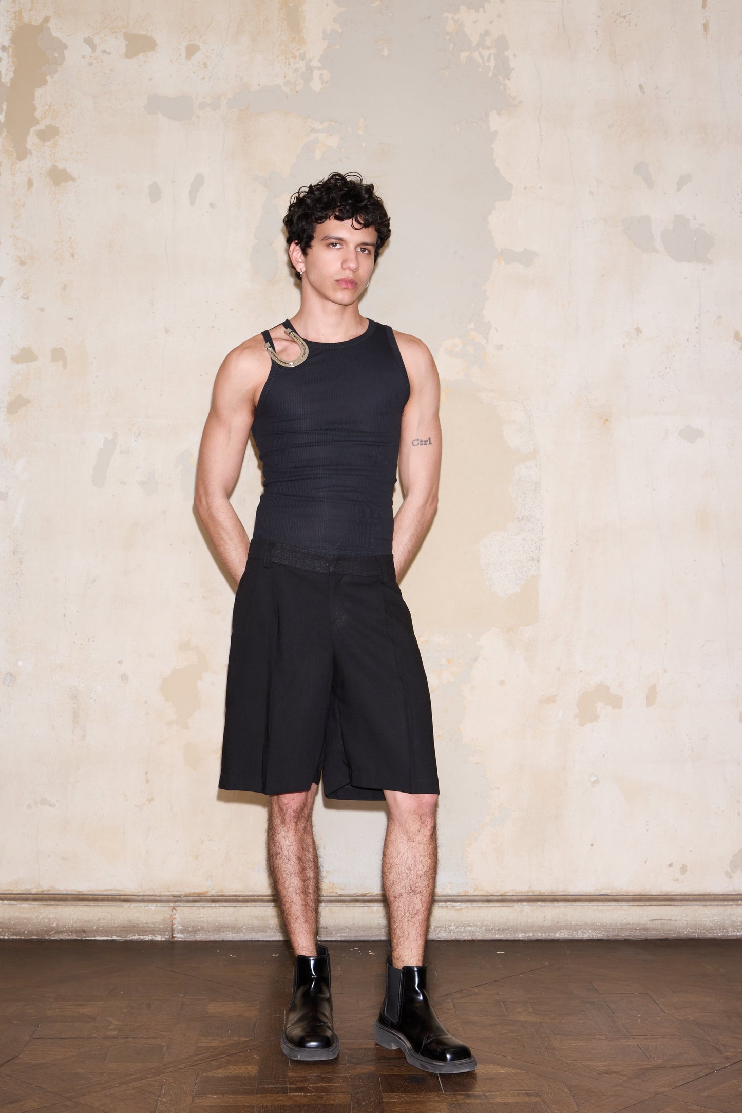 TERRERO T-SHIRT BLACK